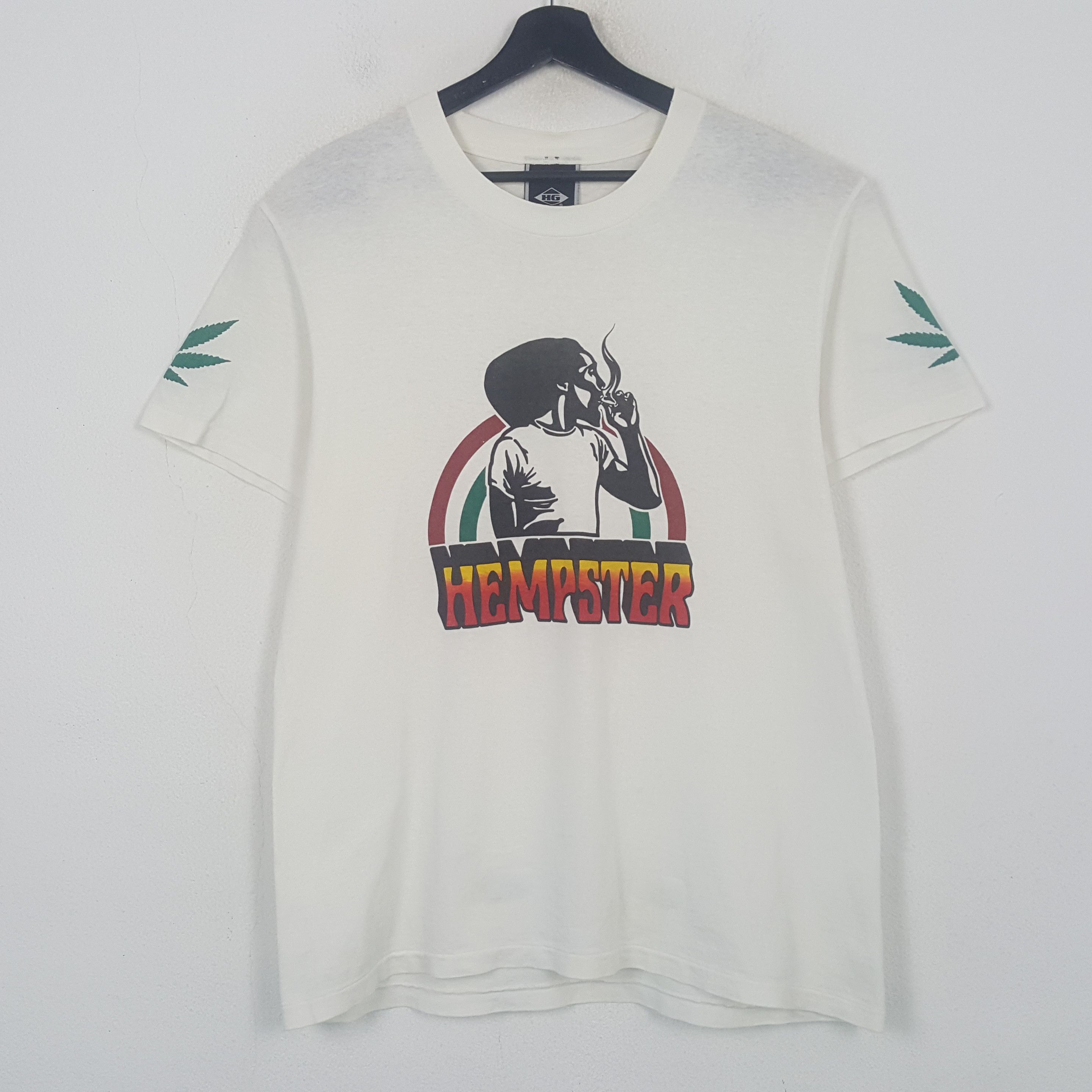 Hysteric Glamour Hysteric Glamour Hempster Japanese Brand Tshirt C294N70 Size US L / EU 52-54 / 3 - 1 Thumbnail
