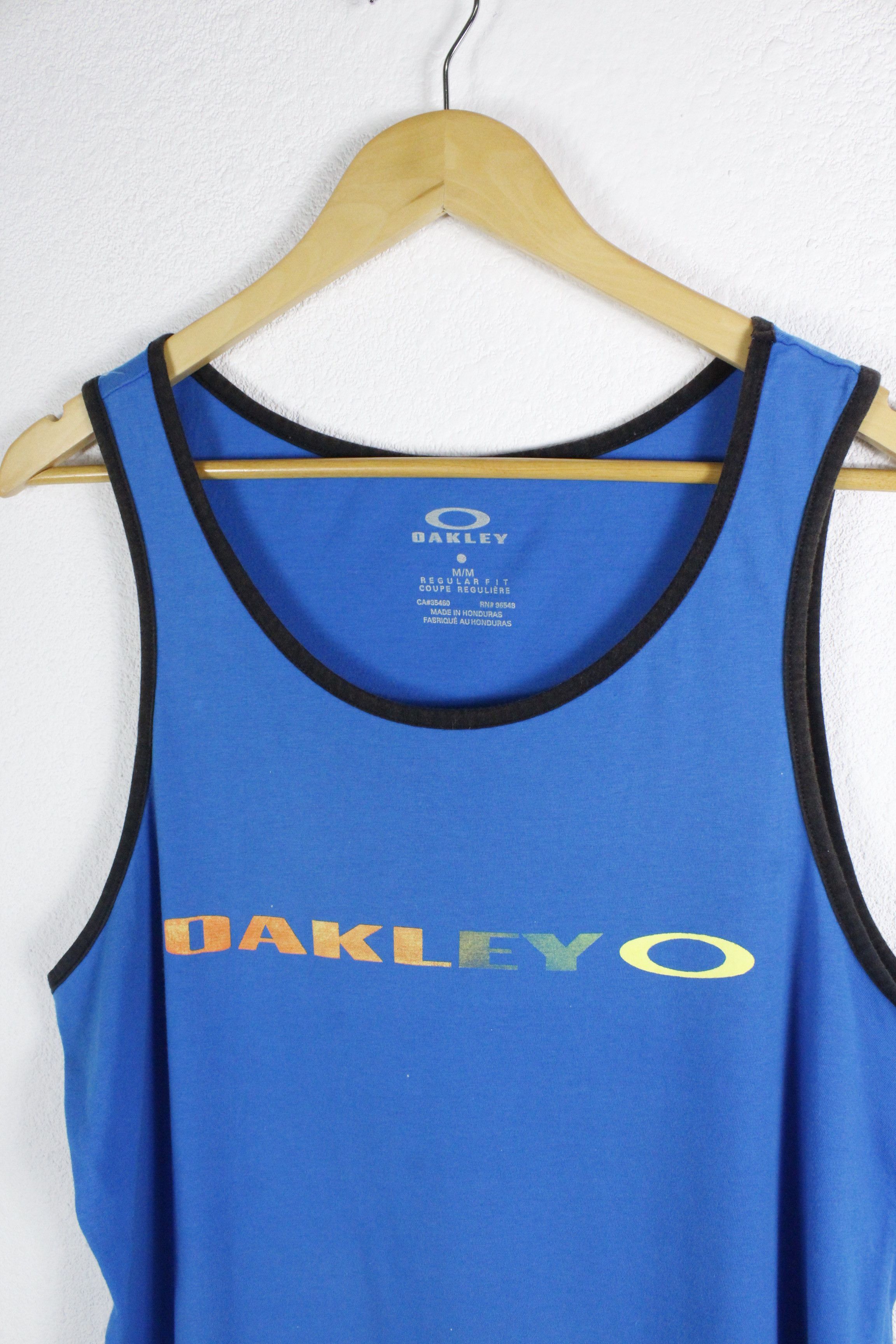 Oakley Oakley Logo Graphic Tank Top Gorpcore Size US M / EU 48-50 / 2 - 2 Thumbnail