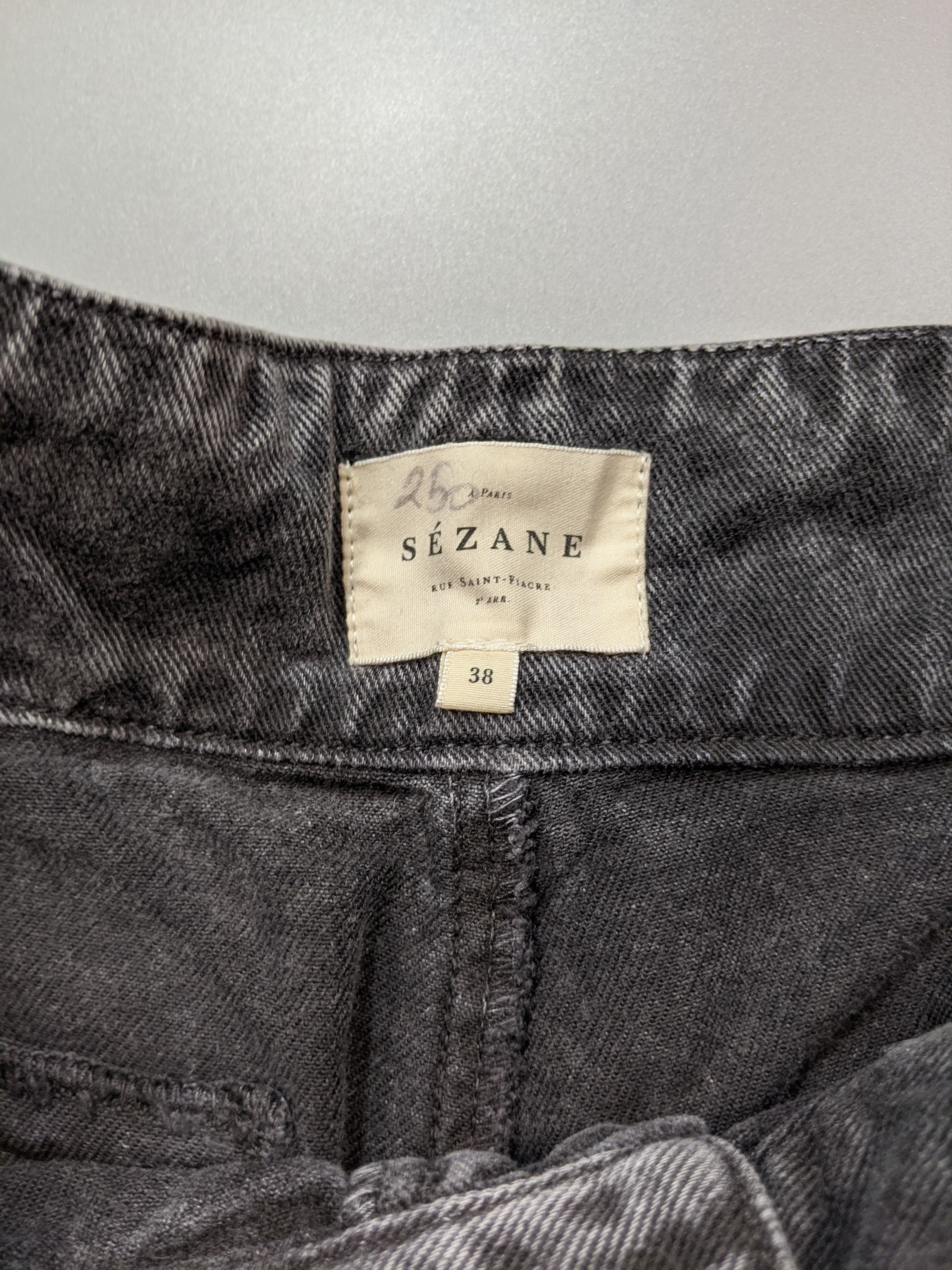 Japanese Brand × Sezane SEZANE Womens Boyfriend Jeans W31 L27 Acid Wash Gray Pants Size 27" / US 4 / IT 40 - 8 Thumbnail