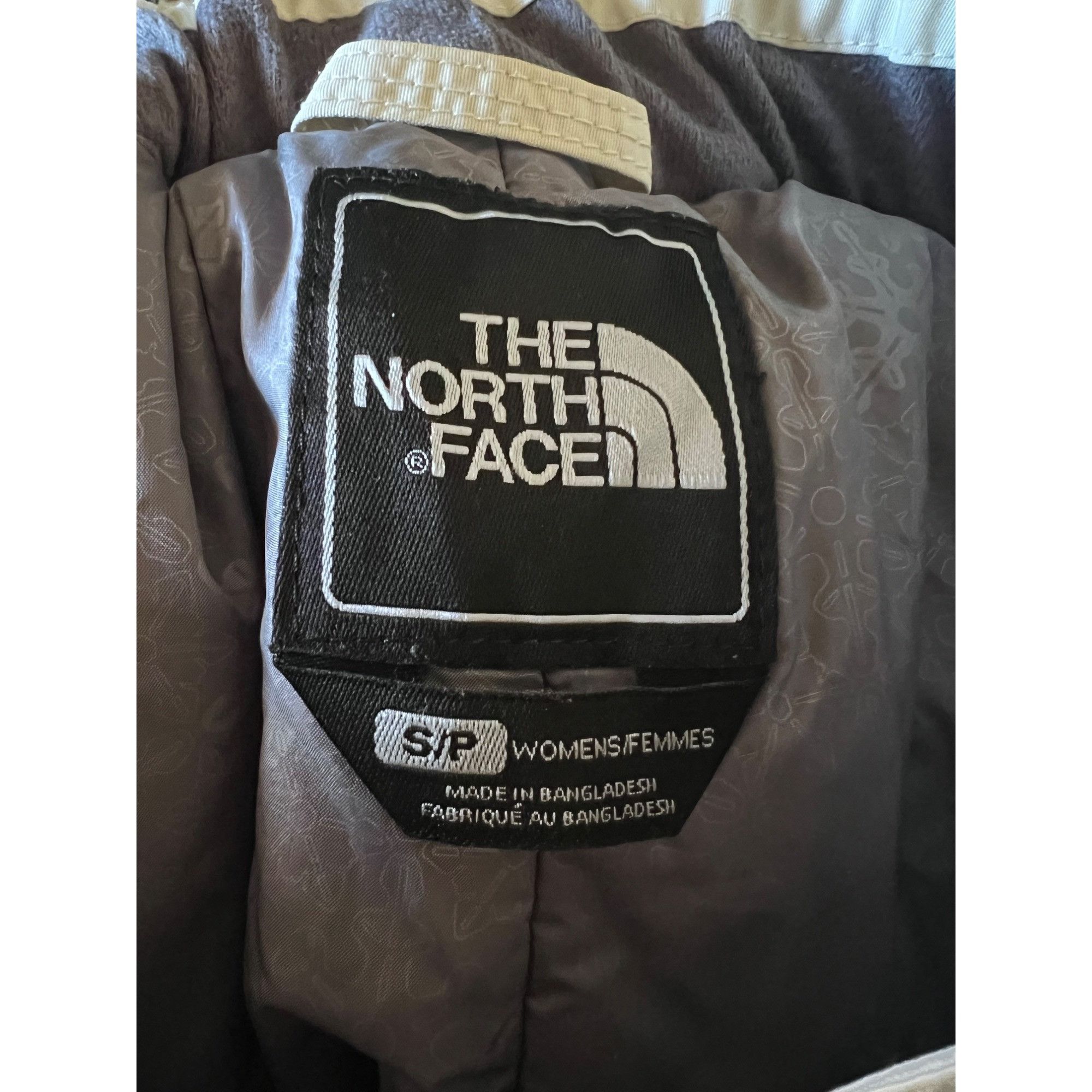 The North Face North Face HyVent Freedom Womens Beige Cargo Ski Snowboard L Size 30" / US 8 / IT 44 - 8 Thumbnail