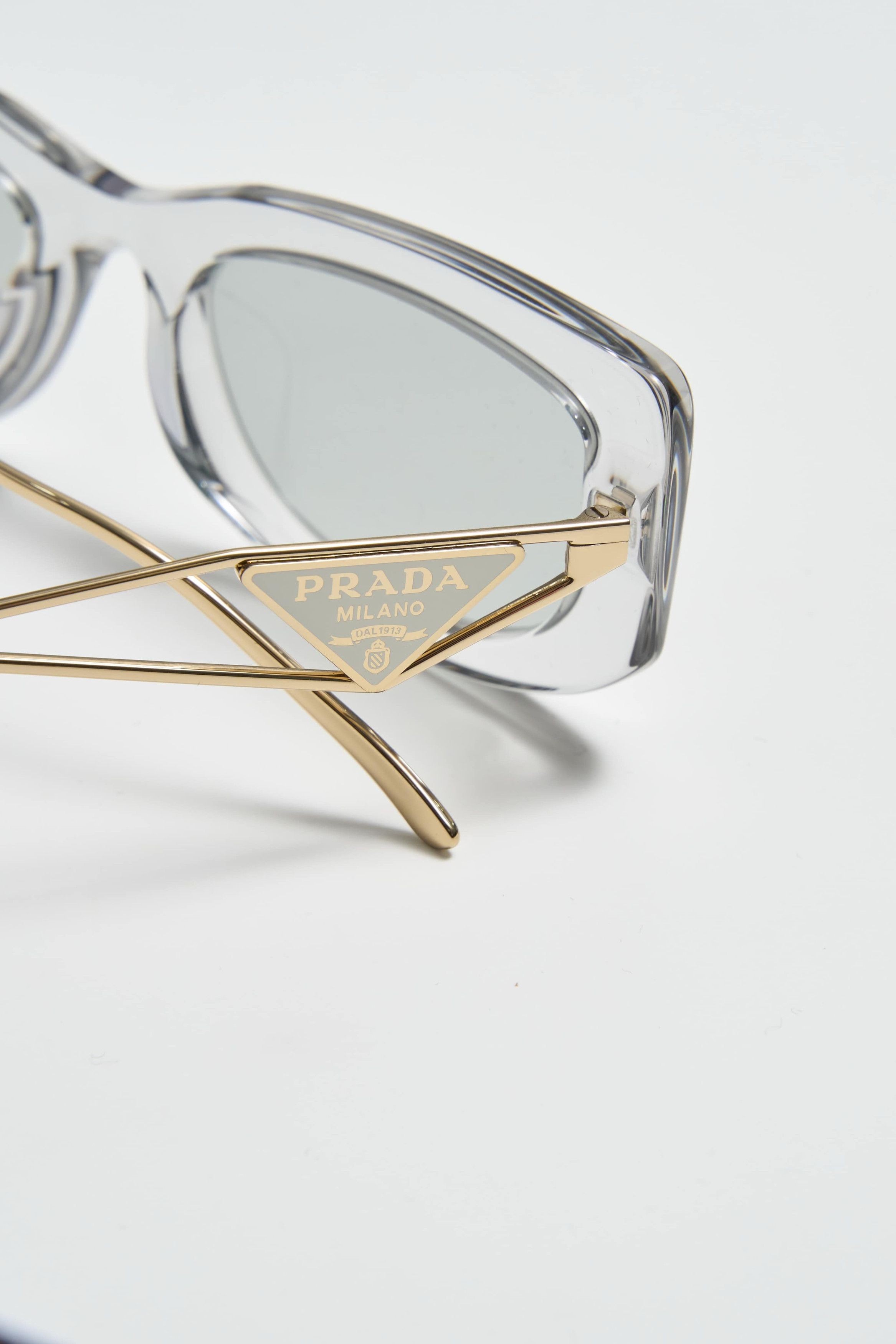 Prada PRADA 0PR 14YS 12R50K SUNGLASSES Size ONE SIZE - 5 Thumbnail