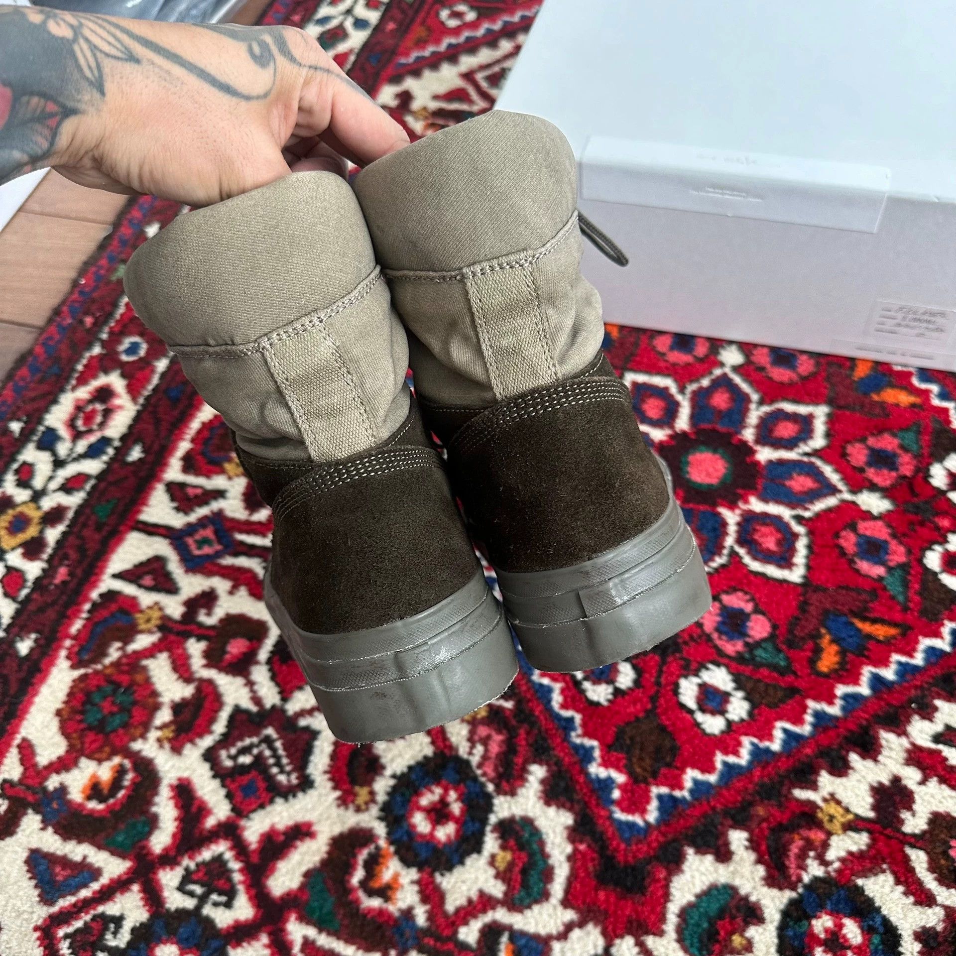 Visvim visvim TESOTA '91-FOLK 9.8/10 Size 9 shoes Size US 9 / EU 42 - 7 Thumbnail