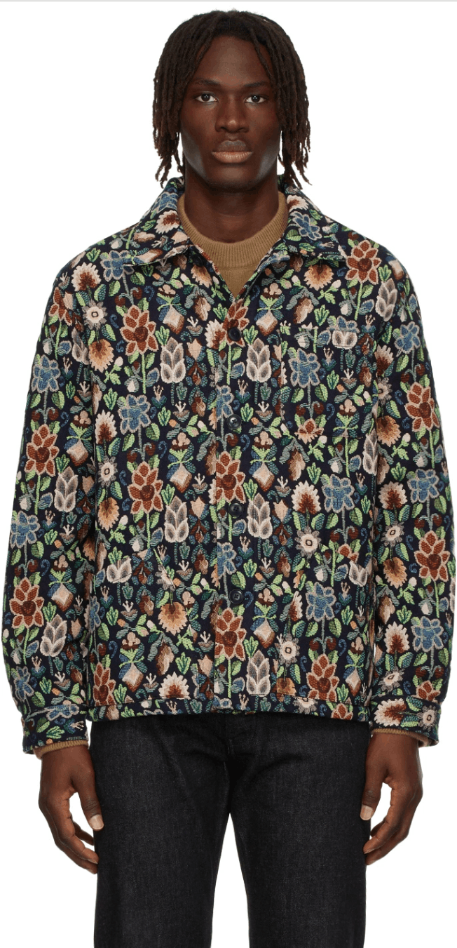 Sunflower Sunflower Jacquard Flower Jacket Size US S / EU 44-46 / 1 - 2 Thumbnail