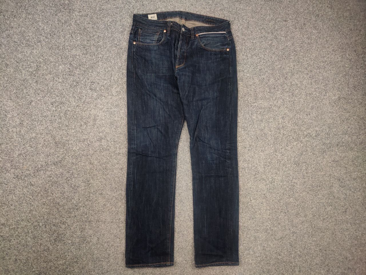 Benzak Denim Developers Benzak Developers Vintage Selvedge Faded Japan Jeans Size US 34 / EU 50 - 2 Thumbnail