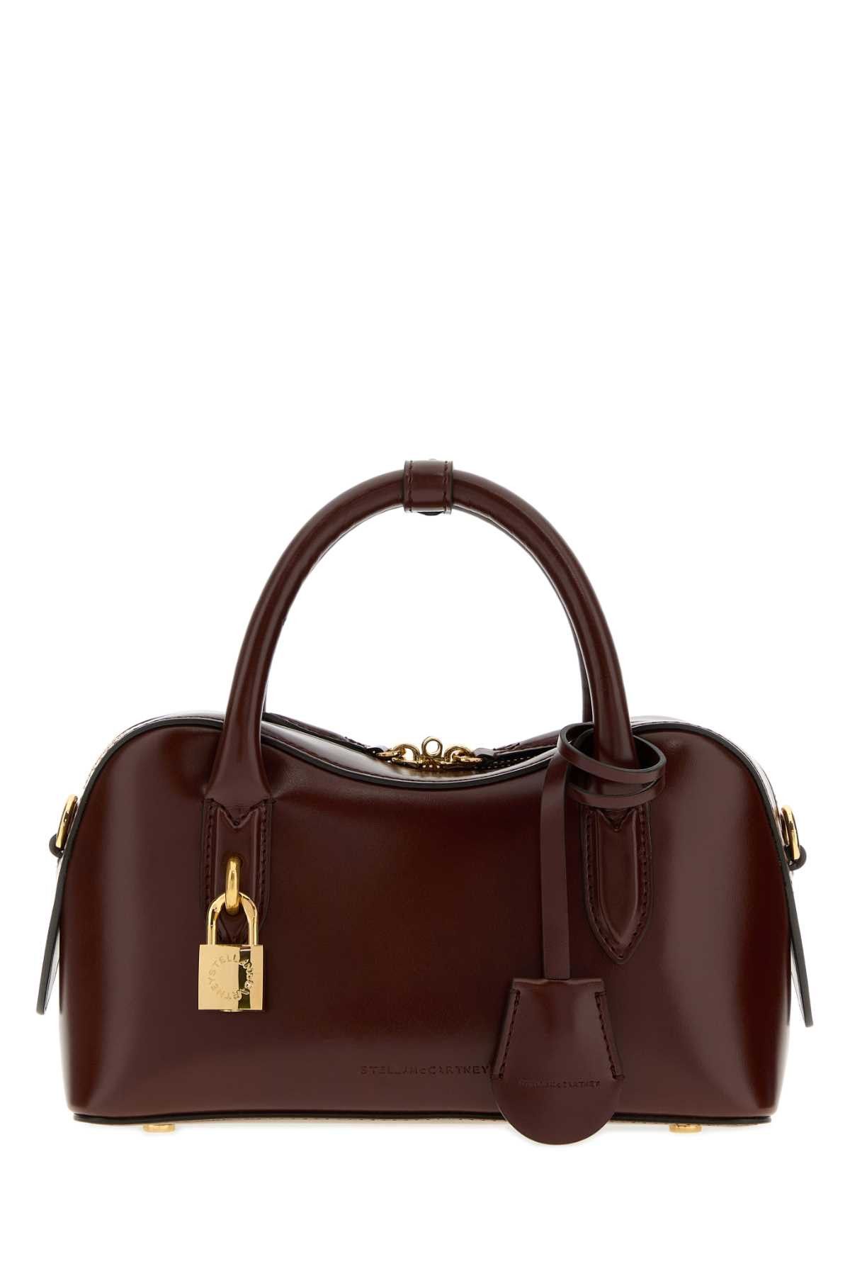 Stella McCartney Chocolate Alter Mat Small Ryder Handbag Size ONE SIZE - 1 Thumbnail