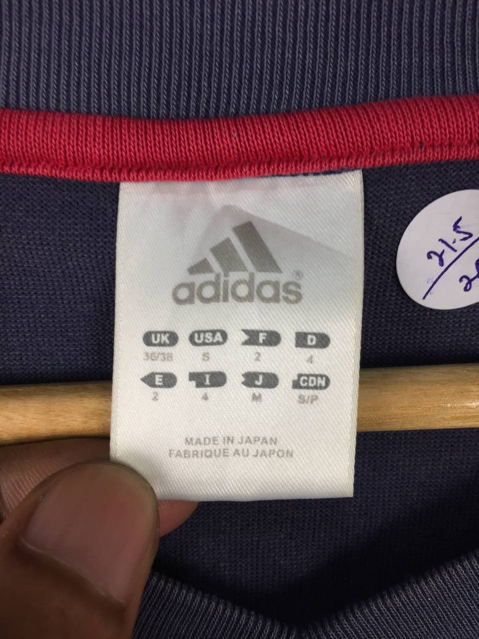 Adidas × David Beckham Vtg Adidas David Beckham Sportswear Tee Size US M / EU 48-50 / 2 - 7 Thumbnail