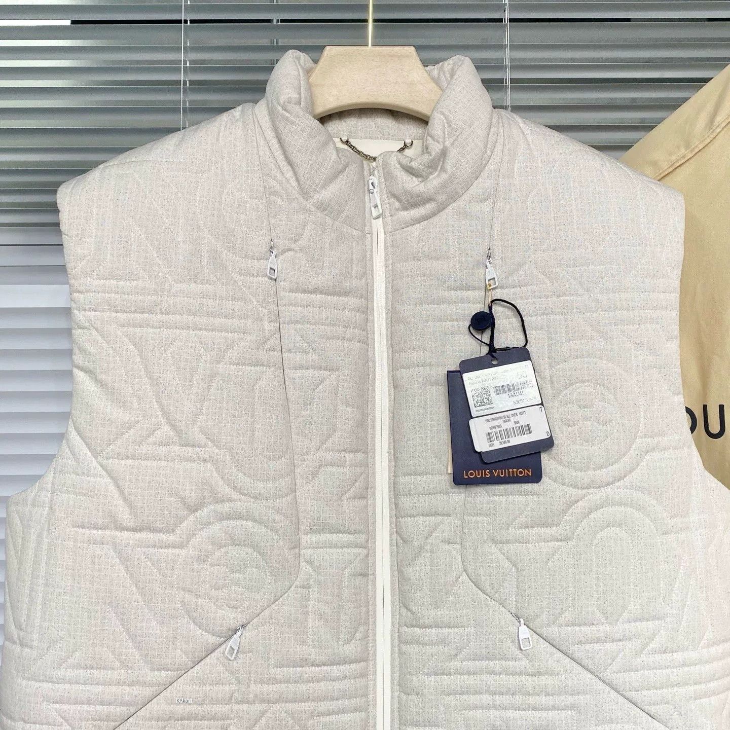 Louis Vuitton LV 2024 Runway Logo Down Vest Size US M / EU 48-50 / 2 - 3 Thumbnail