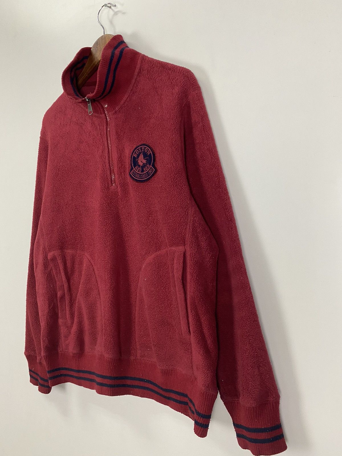 MLB × Vintage Vintage Boston Red Sox MLB sweater Size US XL / EU 56 / 4 - 4 Thumbnail