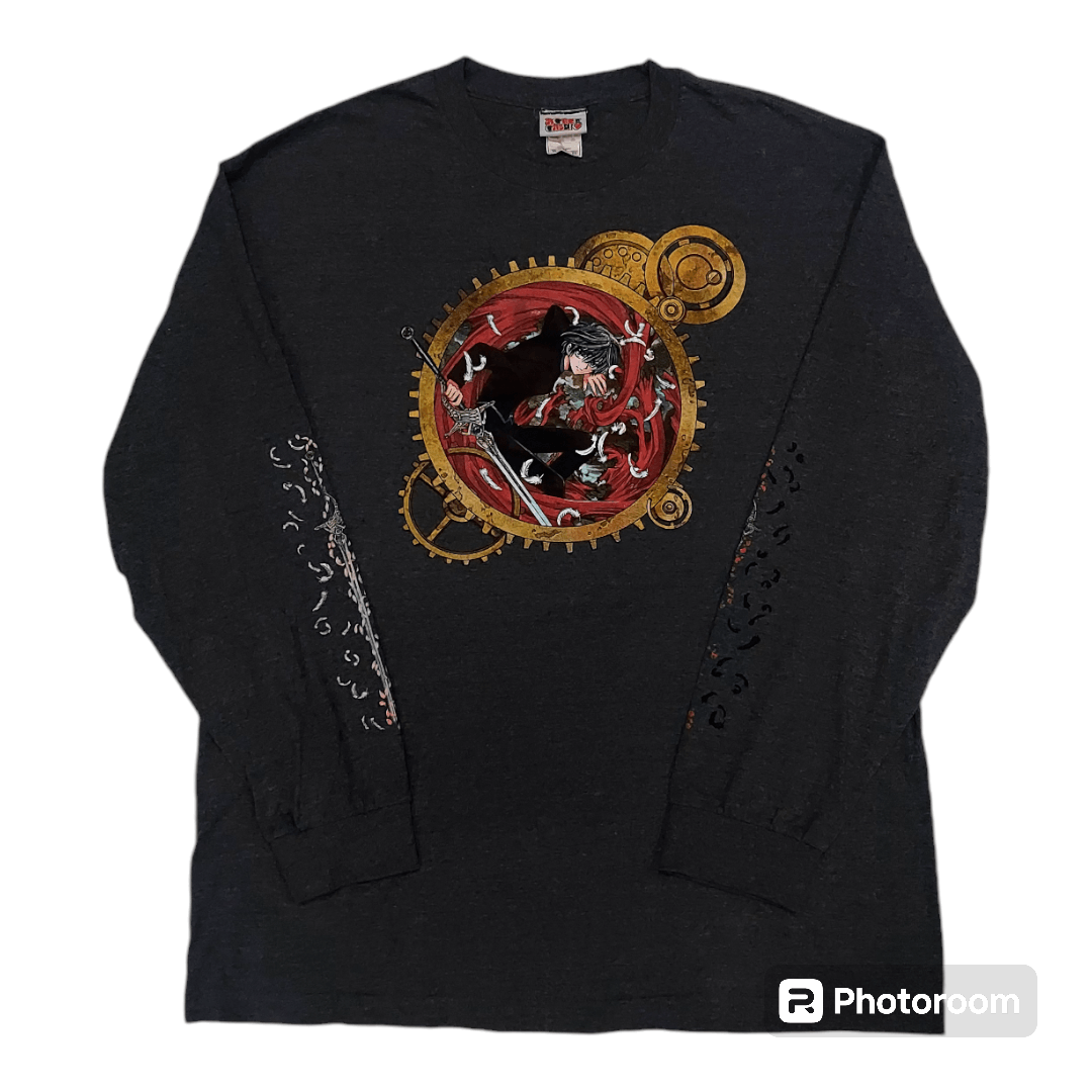 Anime × Japanese Brand 💥Solo Kamui X Clamp T Shirt Size US XL / EU 56 / 4 - 2 Thumbnail