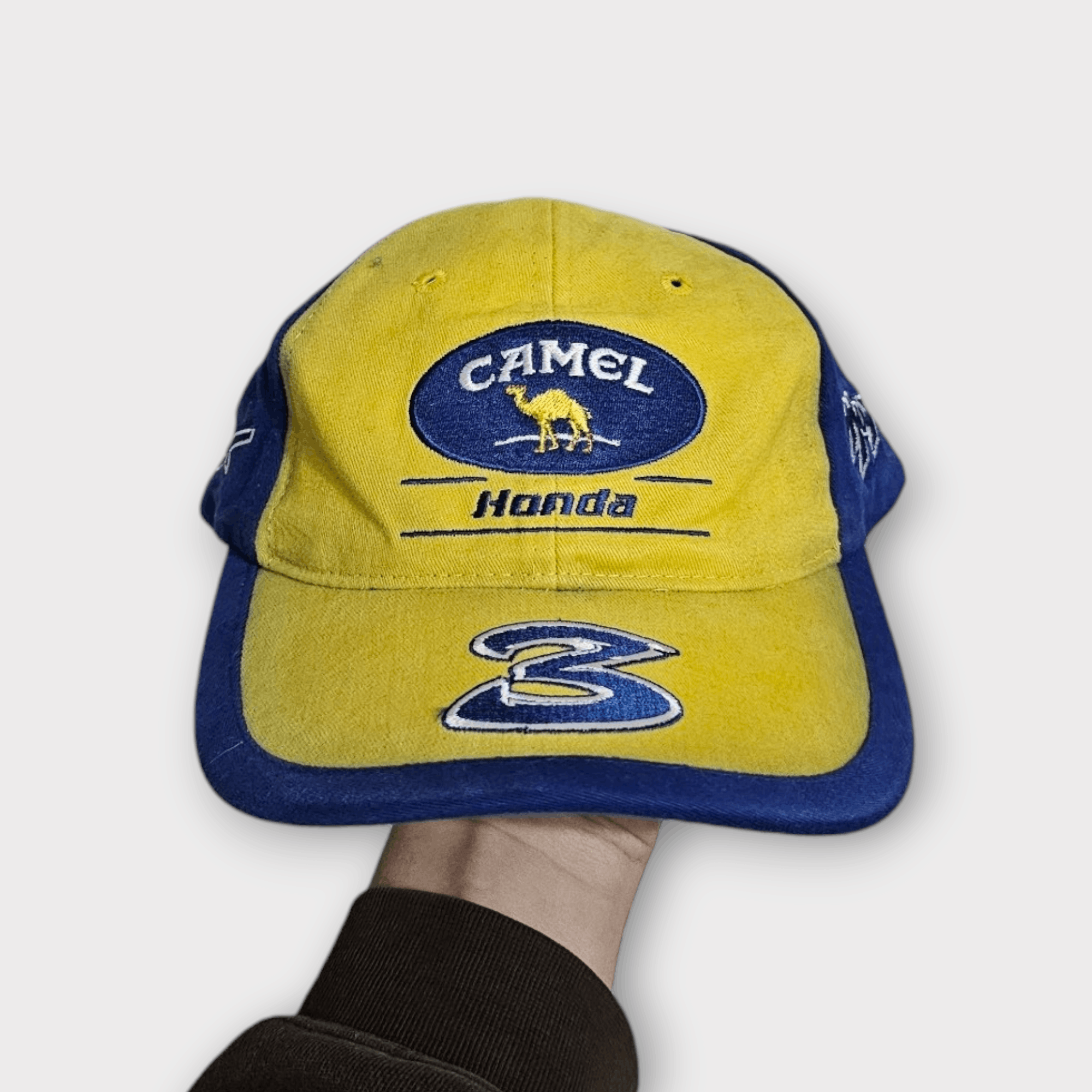 Camel Camel Max Biaggi Vintage MotoGP Hat Size ONE SIZE - 1 Thumbnail