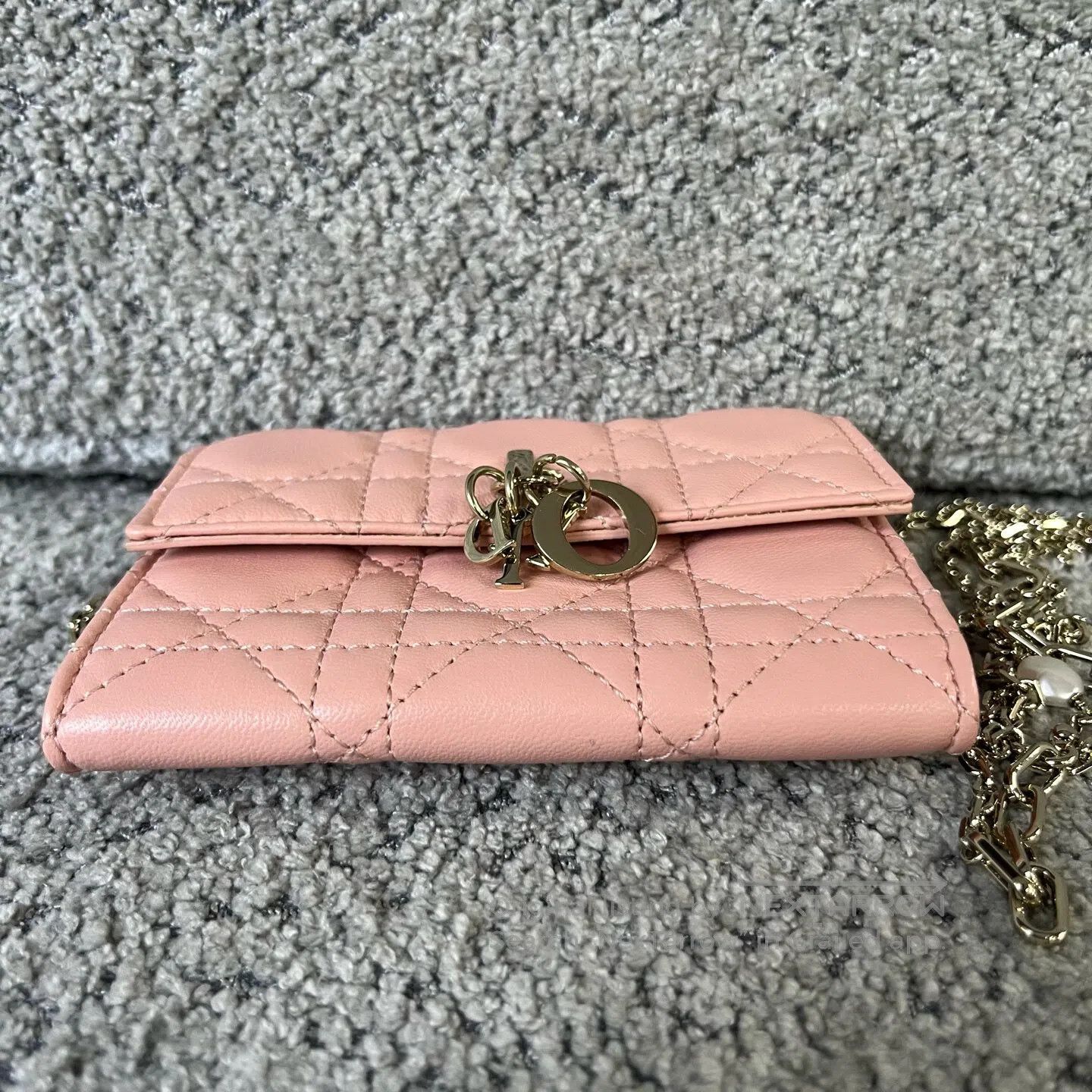 Dior Dior Sheepskin single-shoulder crossbody bag| Size ONE SIZE - 2 Thumbnail