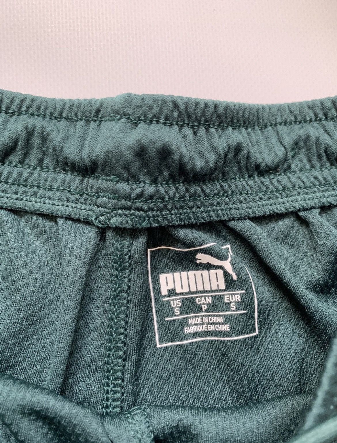 Puma Puma Newcastle United Green Shorts Size US 30 / EU 46 - 3 Thumbnail