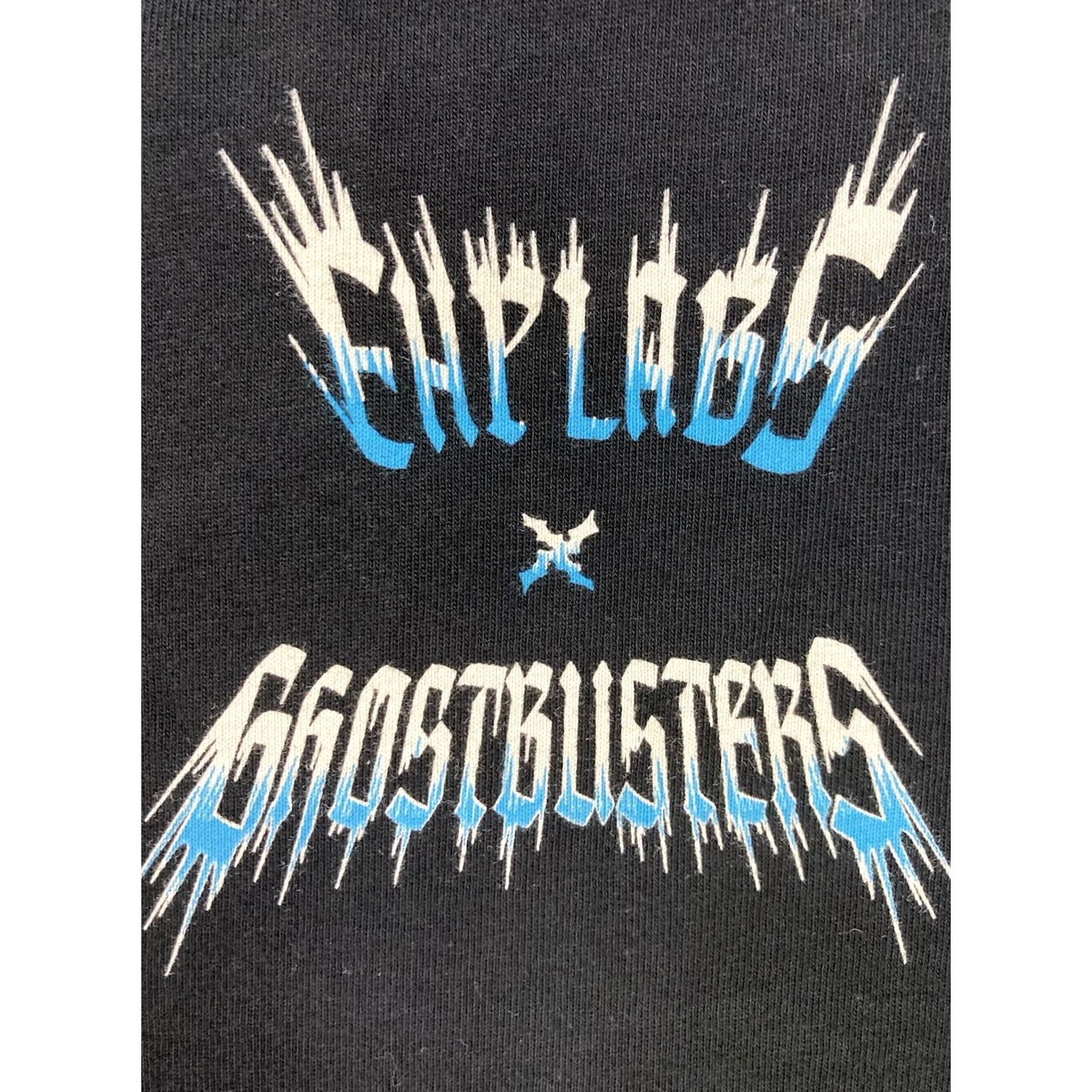Vintage VINTAGE ehp labs Ghostbusters Graphic T-shirt Men XL Black Size US XL / EU 56 / 4 - 4 Thumbnail