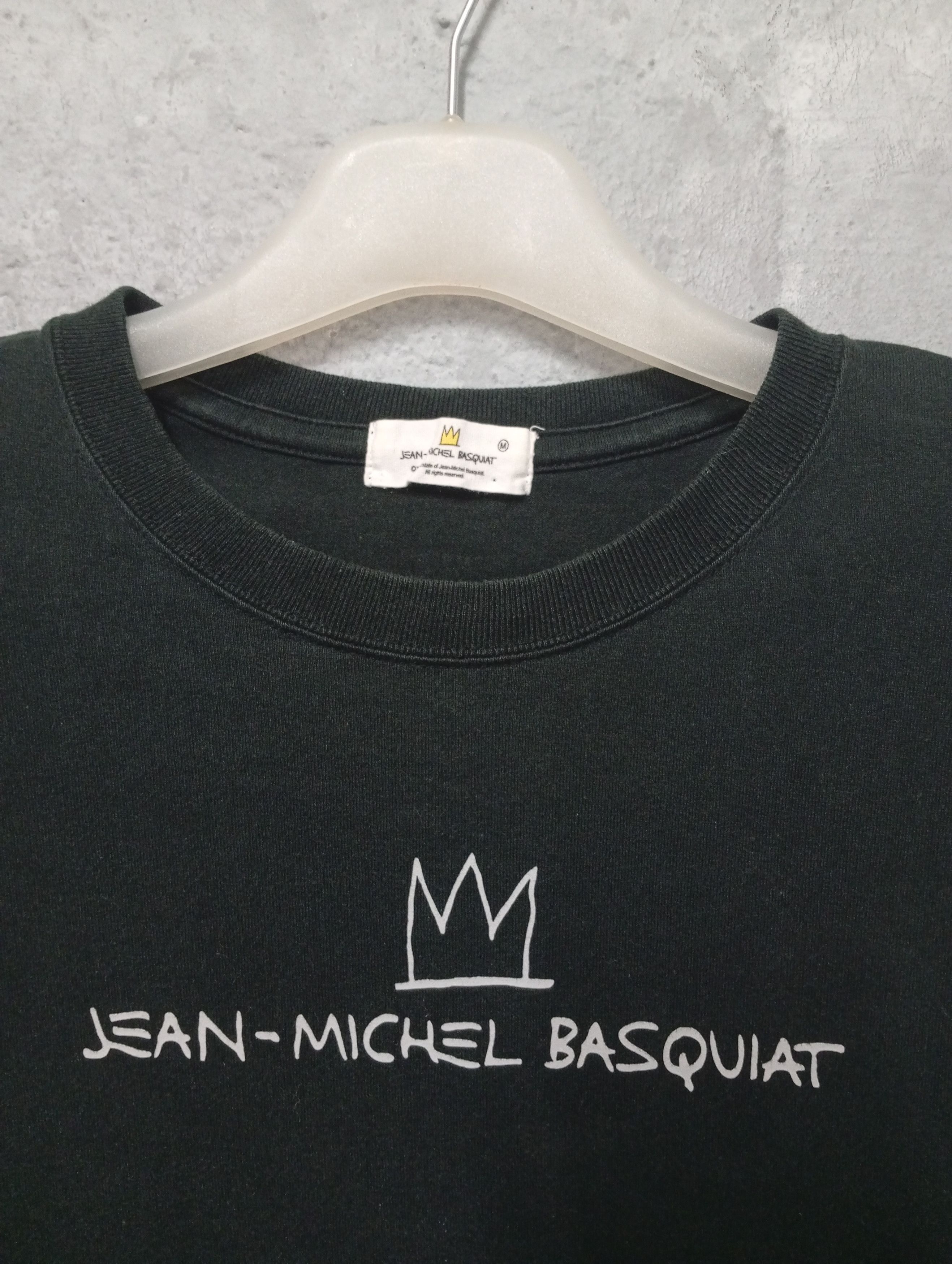 Jean-Michel Basquiat Vintage 00s Jean Michel Basquiat Size M Size US M / EU 48-50 / 2 - 2 Thumbnail