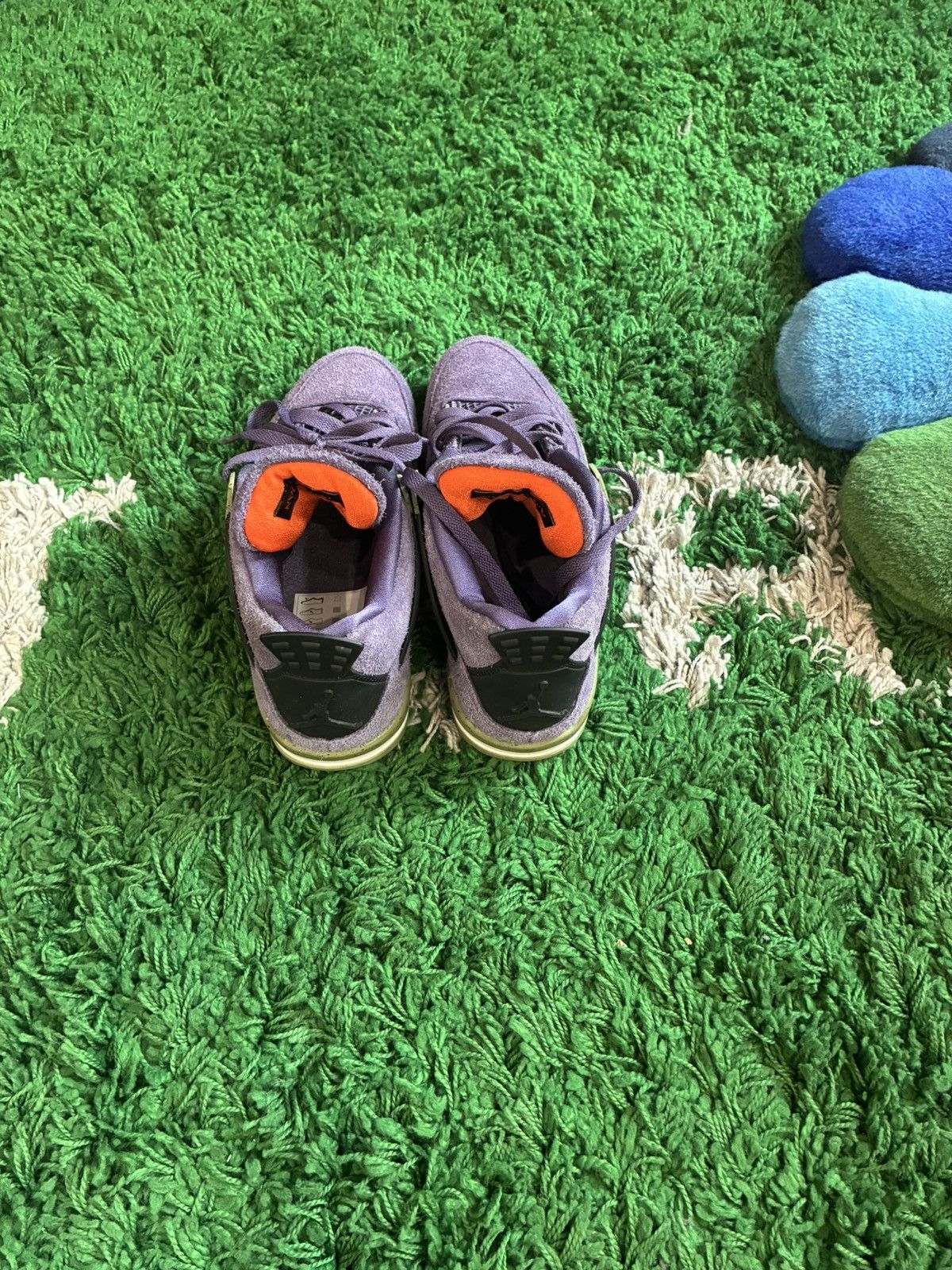 Jordan Brand Jordan 4 (Purple) Size US 9 / EU 42 - 4 Thumbnail