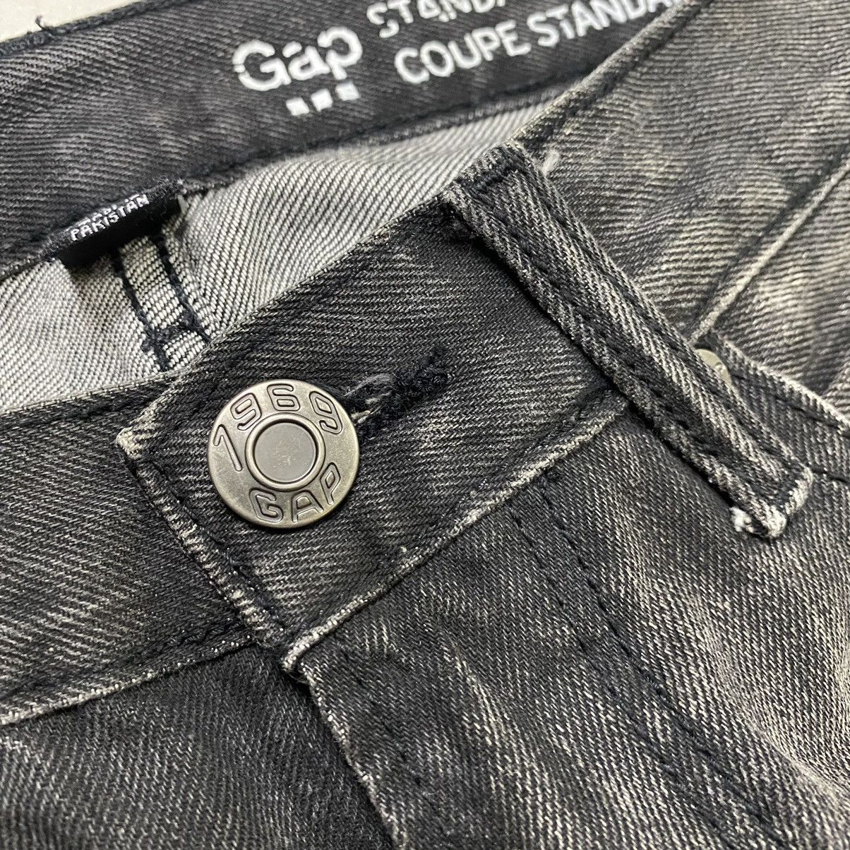 Gap × Japanese Brand GAP 1969 bleached distressed denim Size US 29 - 15 Thumbnail