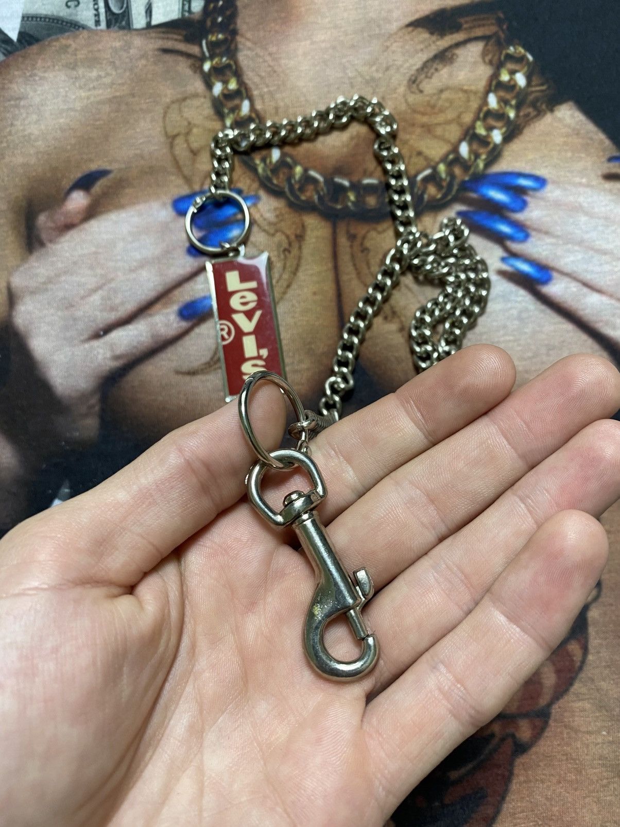 Levi's × Vintage Levis chain vintage Size ONE SIZE - 2 Thumbnail