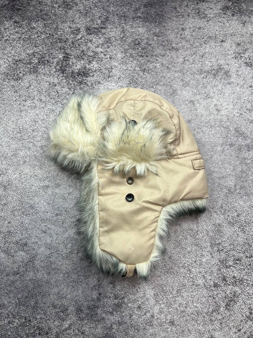 Hysteric Glamour Vintage Full Mohair Y2K Fuzzy Fur Ushanka Hat Size ONE SIZE - 5 Thumbnail