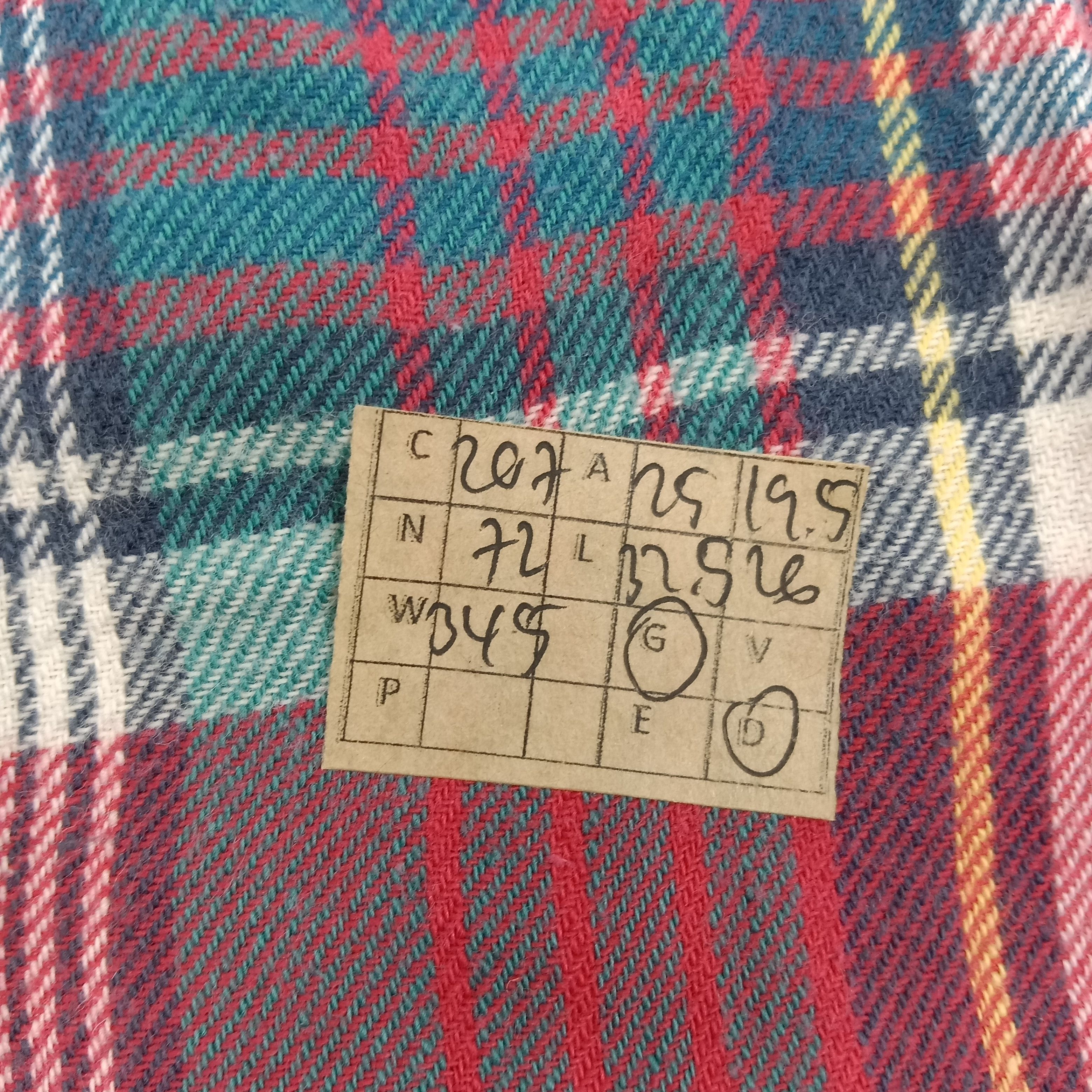 Vintage × Wrangler Wrangler American Style Flannel Shirt Button Up Size US XXL / EU 58 / 5 - 9 Thumbnail