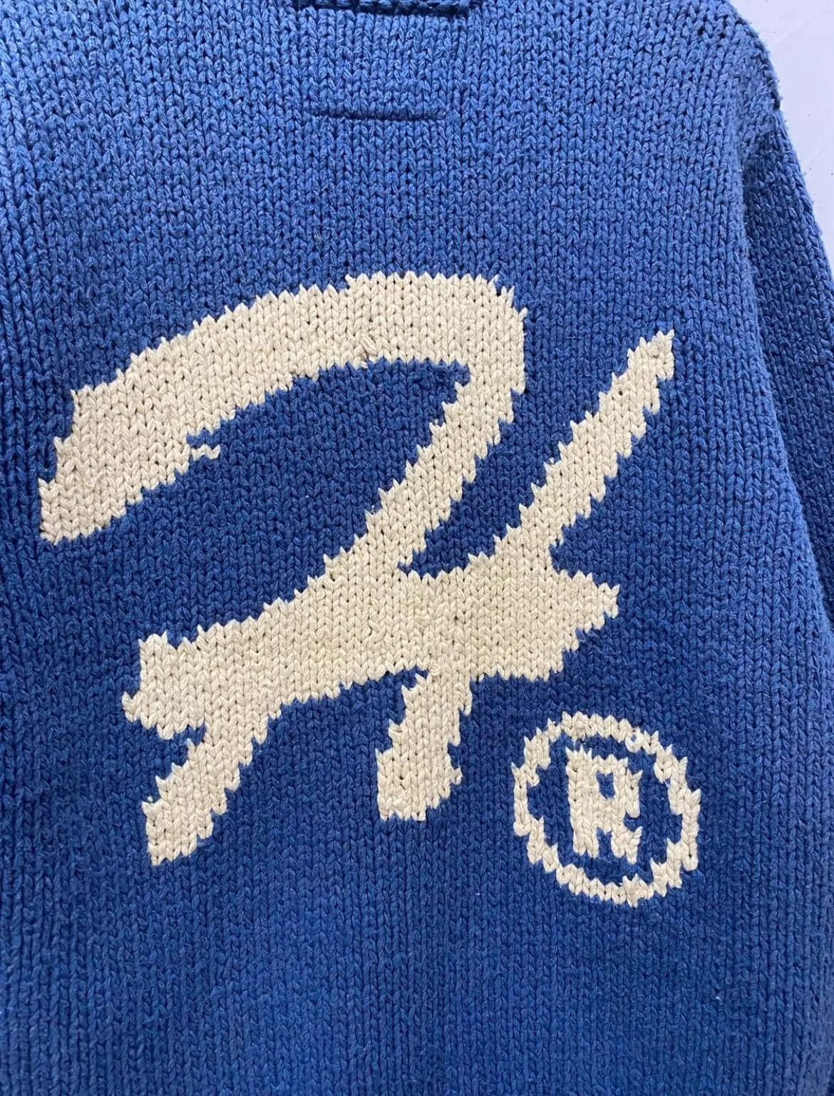 Hysteric Glamour Hysteric Glamour Vtg Zip Sweater Dope Knit Pattern Size US S / EU 44-46 / 1 - 3 Thumbnail
