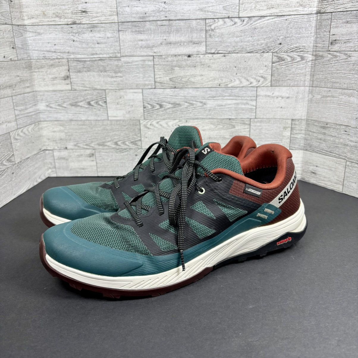 Salomon Salomon Outrise GTX Gore-Tex Hiking Sneakers Men's 13 Size US 13 / EU 46 - 1 Thumbnail