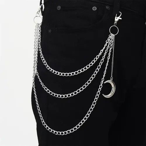 VIBE Triple Layer Croissant Pant Chain Size ONE SIZE - 5 Thumbnail