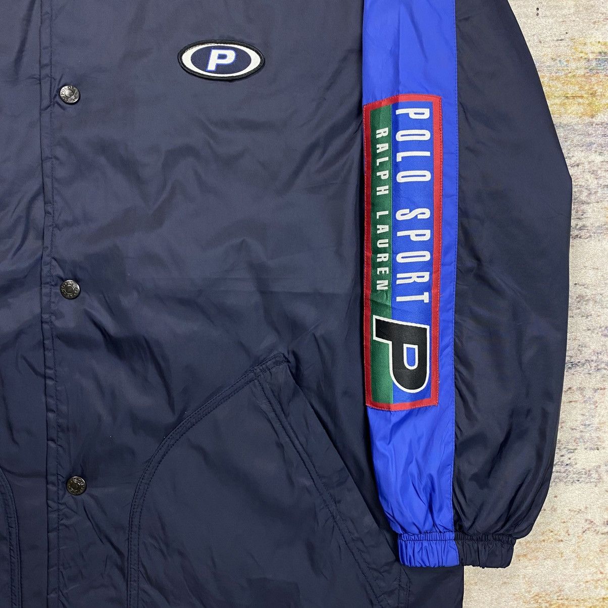 Polo Ralph Lauren Vintage Polo sport ralph lauren jacket Size US M / EU 48-50 / 2 - 4 Thumbnail