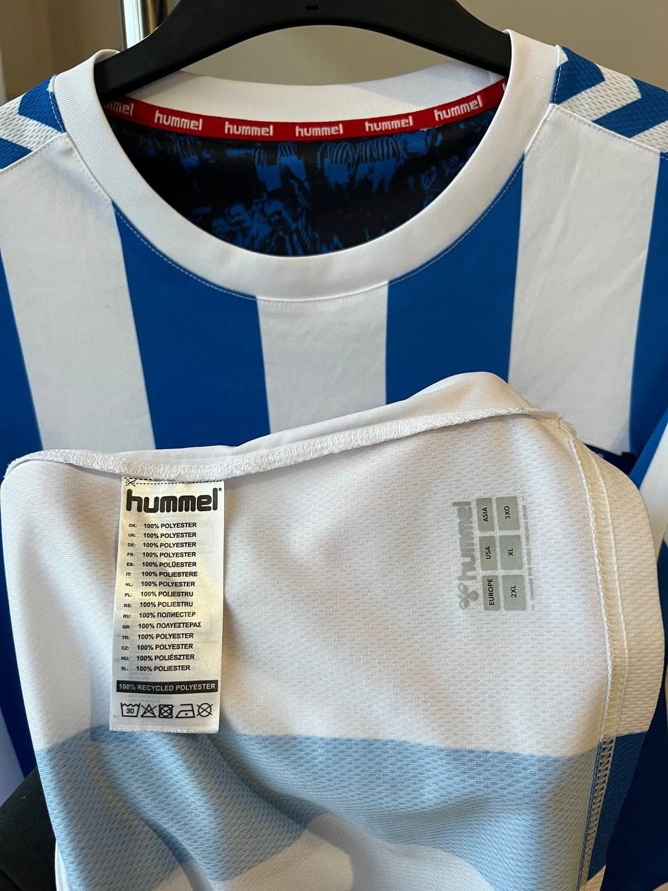 Hummel 2023/25 KILMARNOCK FC HOME SOCCER JERSEY FOOTBALL SHIRT 2XL Size US XXL / EU 58 / 5 - 11 Thumbnail