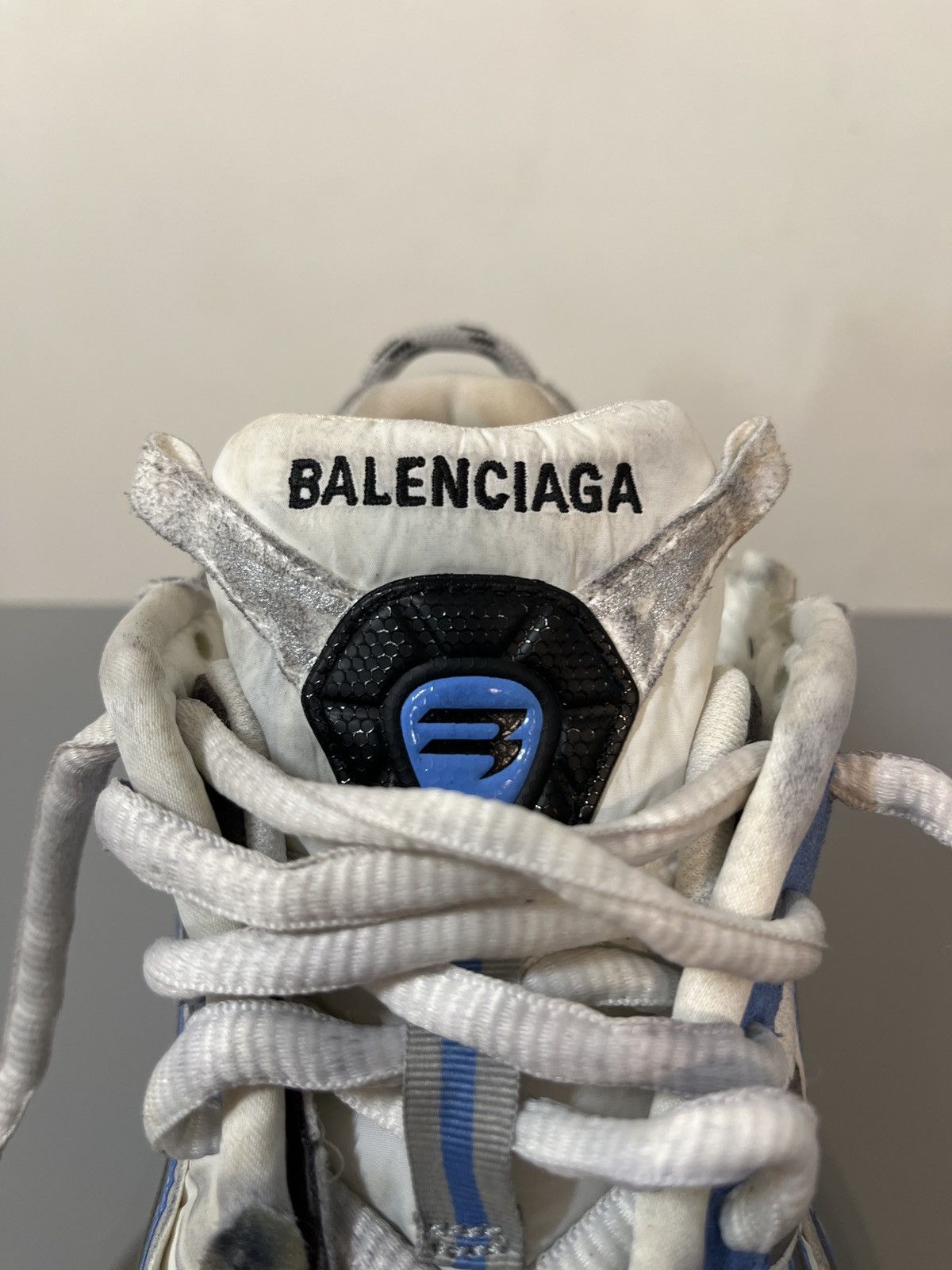 Balenciaga Runners in Blue/White Size US 10 / EU 43 - 10 Thumbnail