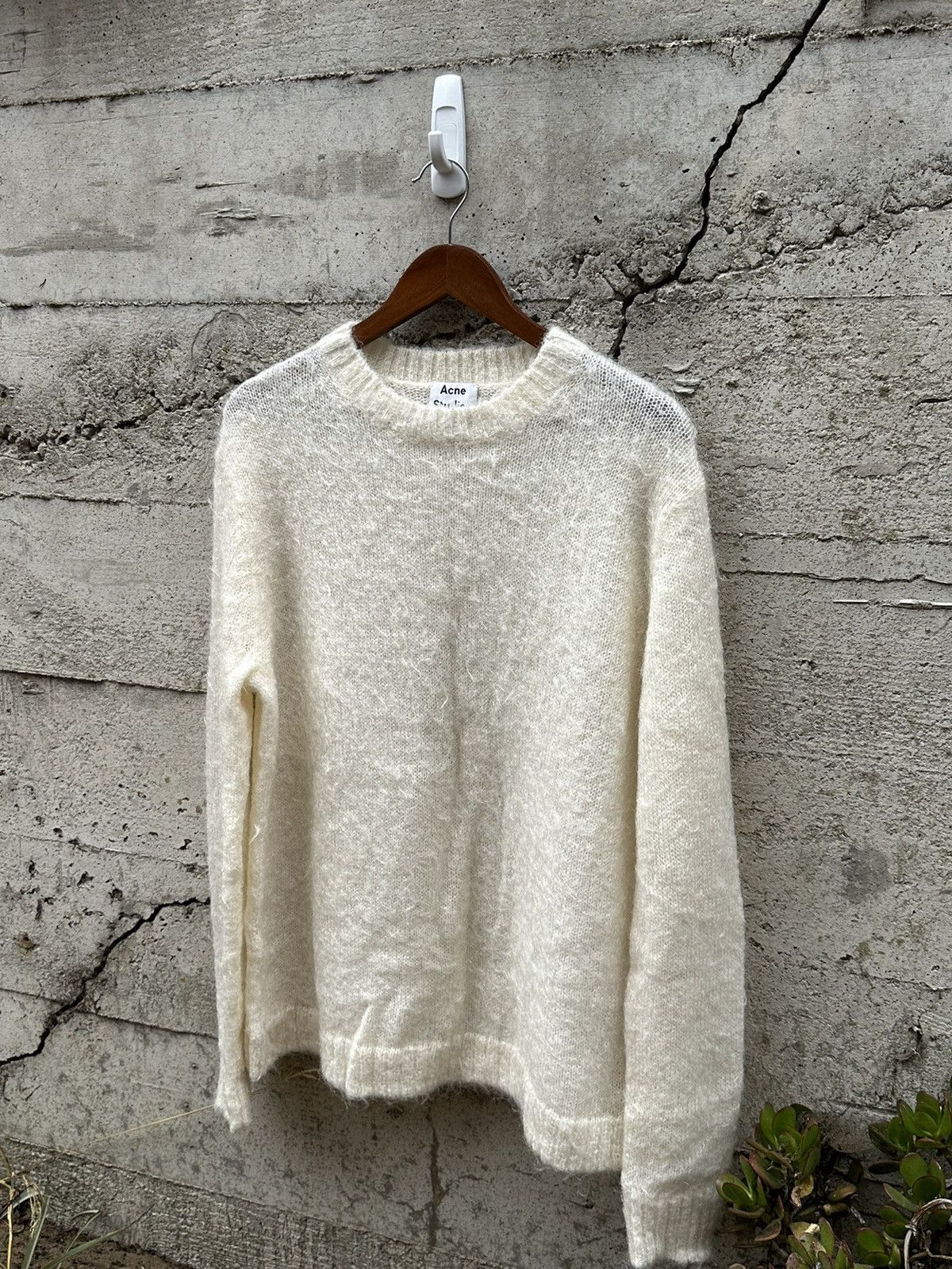 Acne Studios RARE GRAIL Acne Studios soft mohair knit sweater Size US XL / EU 56 / 4 - 1 Thumbnail