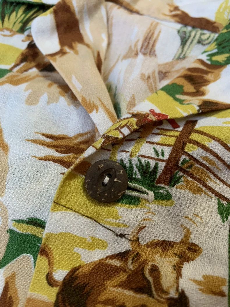 The Real McCoy's The Real Mccoys Hawaiian shirt 2505-Nextarrow Size US XS / EU 42 / 0 - 4 Thumbnail