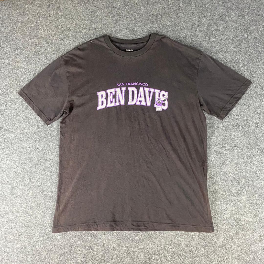 Ben Davis Vintage Ben Davis Spell Out Tshirt Size US L / EU 52-54 / 3 - 1 Thumbnail