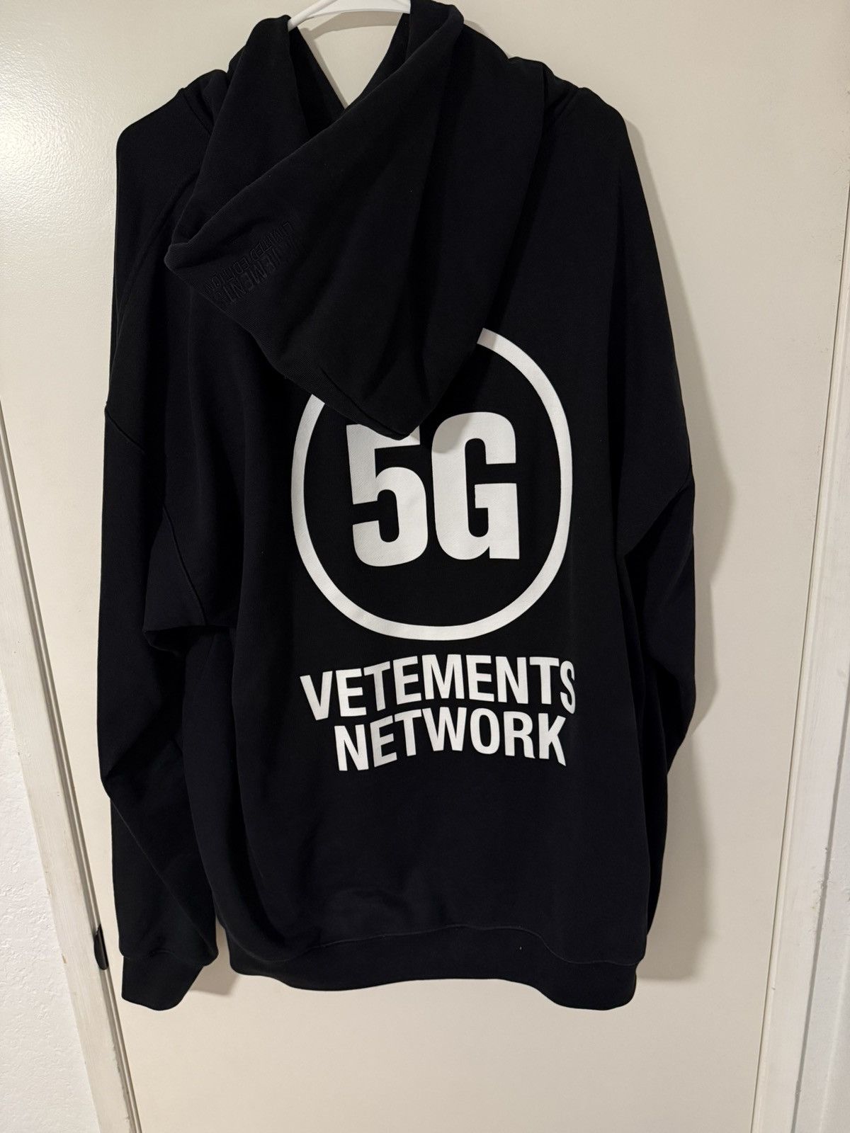 Vetements Vetements 5g network hoodie Size US S / EU 44-46 / 1 - 2 Thumbnail