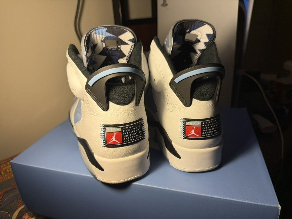 Jordan Brand Jordan 6 UNC Size US 12 / EU 45 - 3 Thumbnail