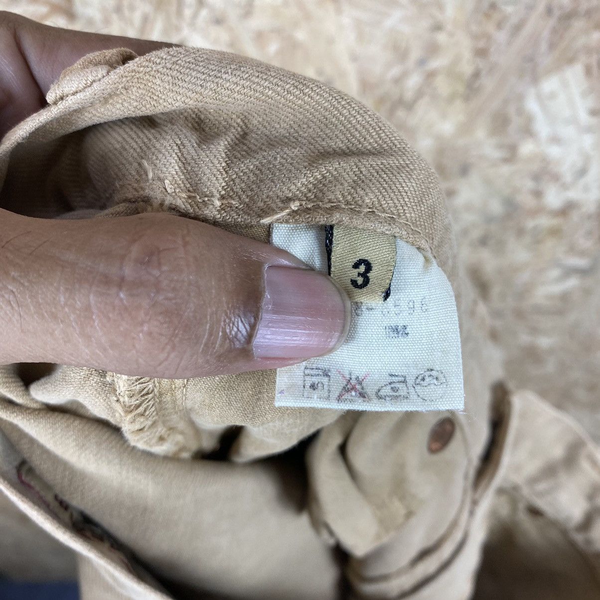 45rpm × Japanese Brand VINTAGE 45RPM DENIM Size US 31 - 9 Thumbnail