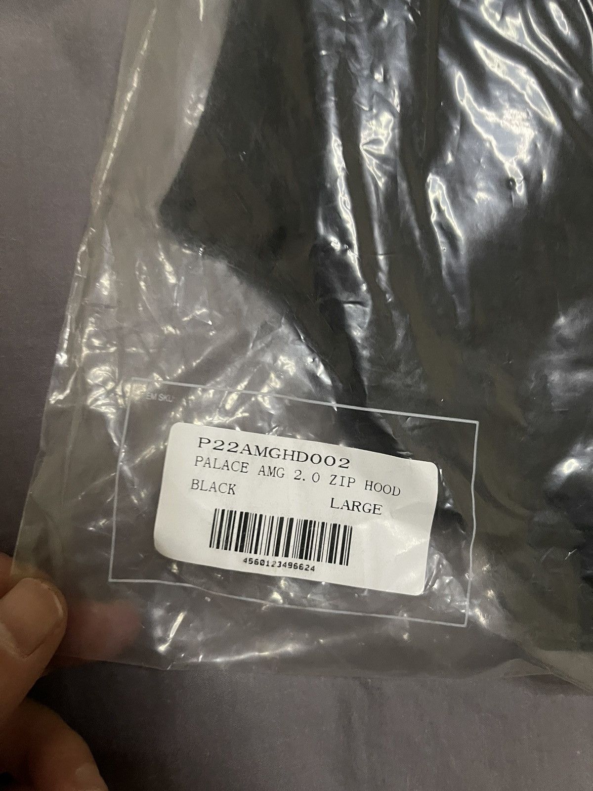 Palace Palace amg 2.0 zip up hood black Size US L / EU 52-54 / 3 - 4 Thumbnail