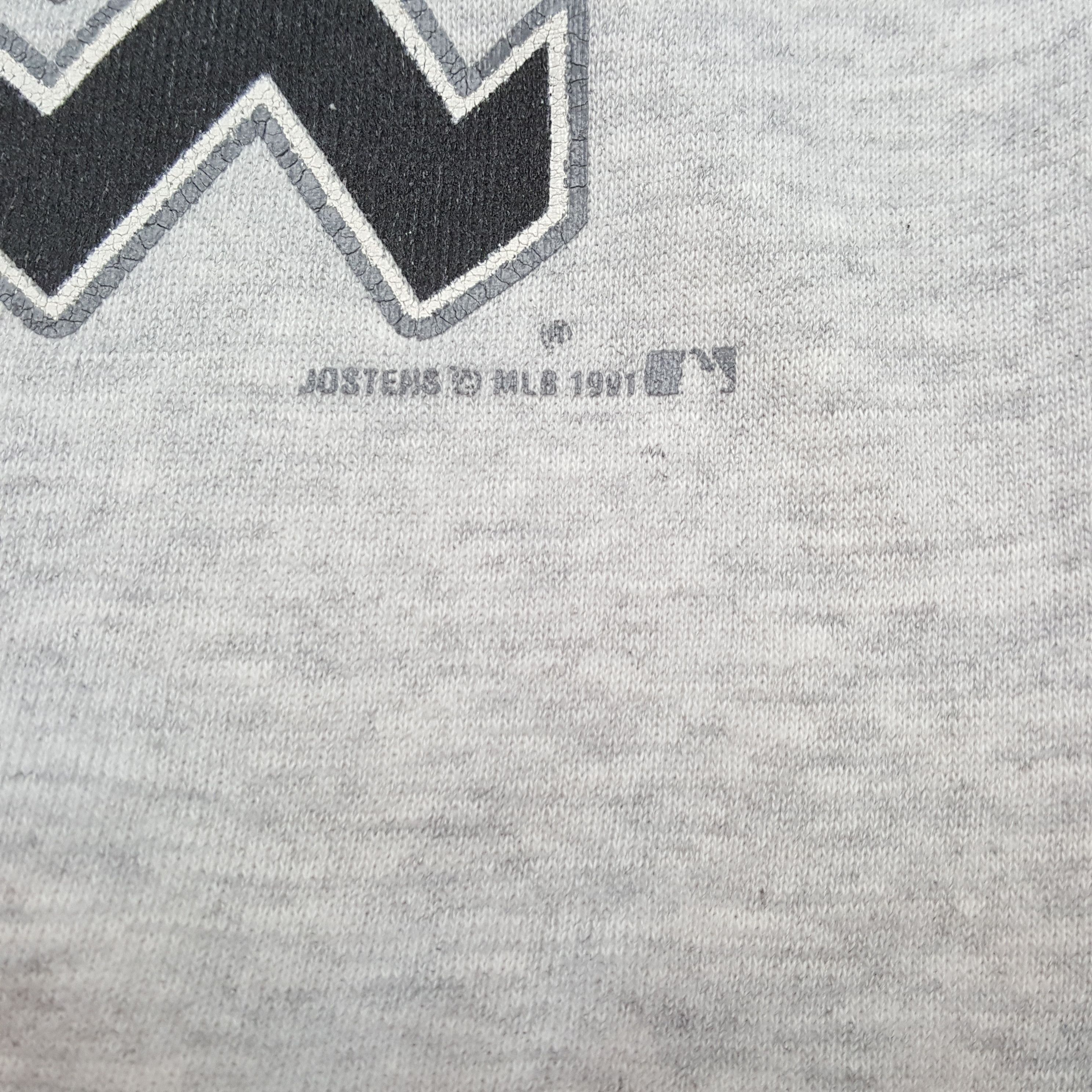 MLB × Vintage MLB Chicago White Sox Baseball Team Vintage Sweatshirt Size US M / EU 48-50 / 2 - 5 Thumbnail