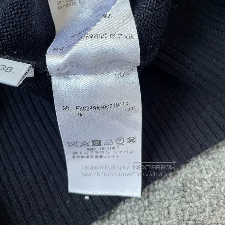 Thom Browne Thom Browne Ship anchor sweater coat Size XS / US 0-2 / IT 36-38 - 5 Thumbnail