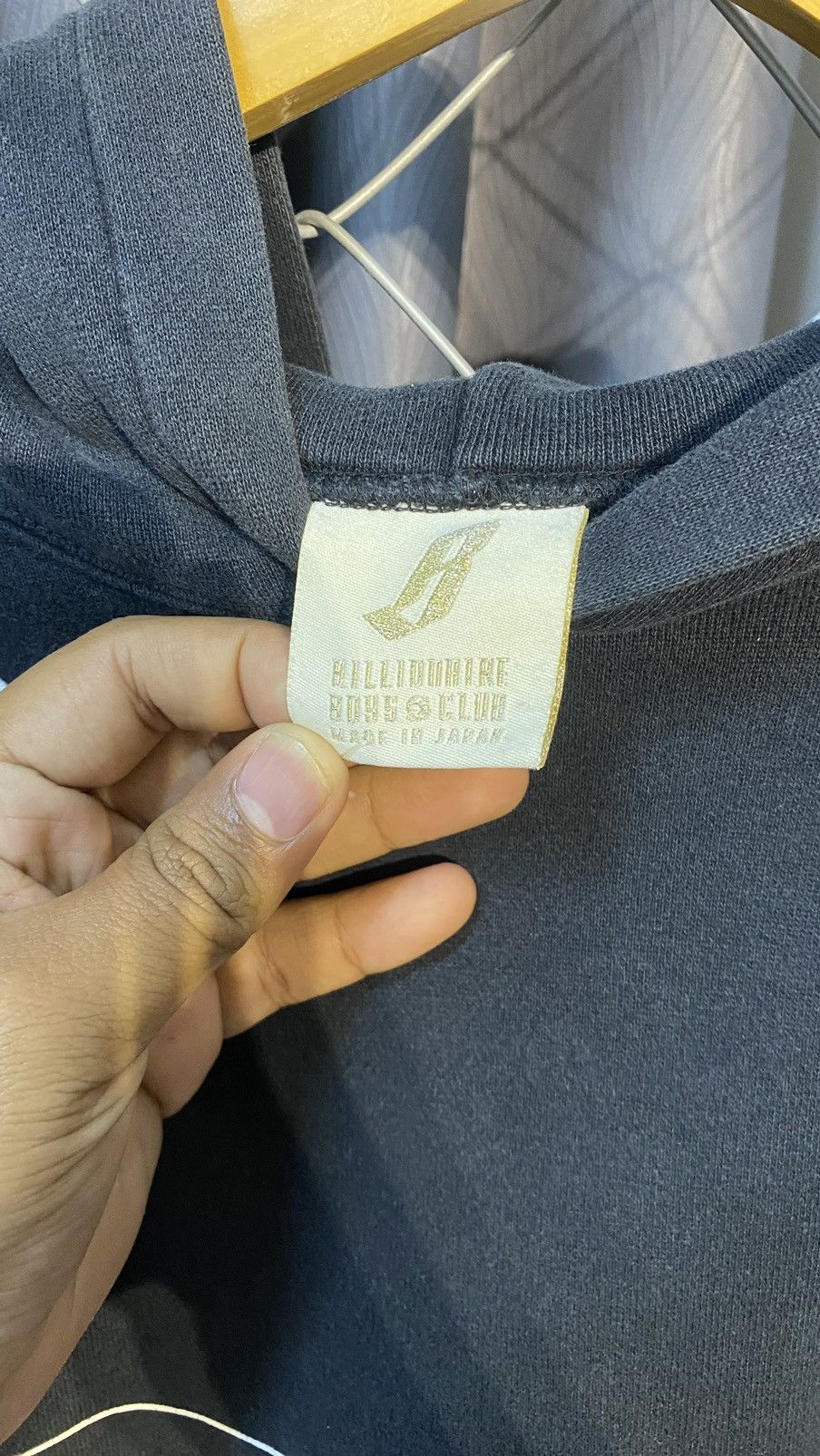 Billionaire Boys Club VINTAGE BILLIONAIRE BOYS CLUB HOODIE Size US L / EU 52-54 / 3 - 5 Thumbnail