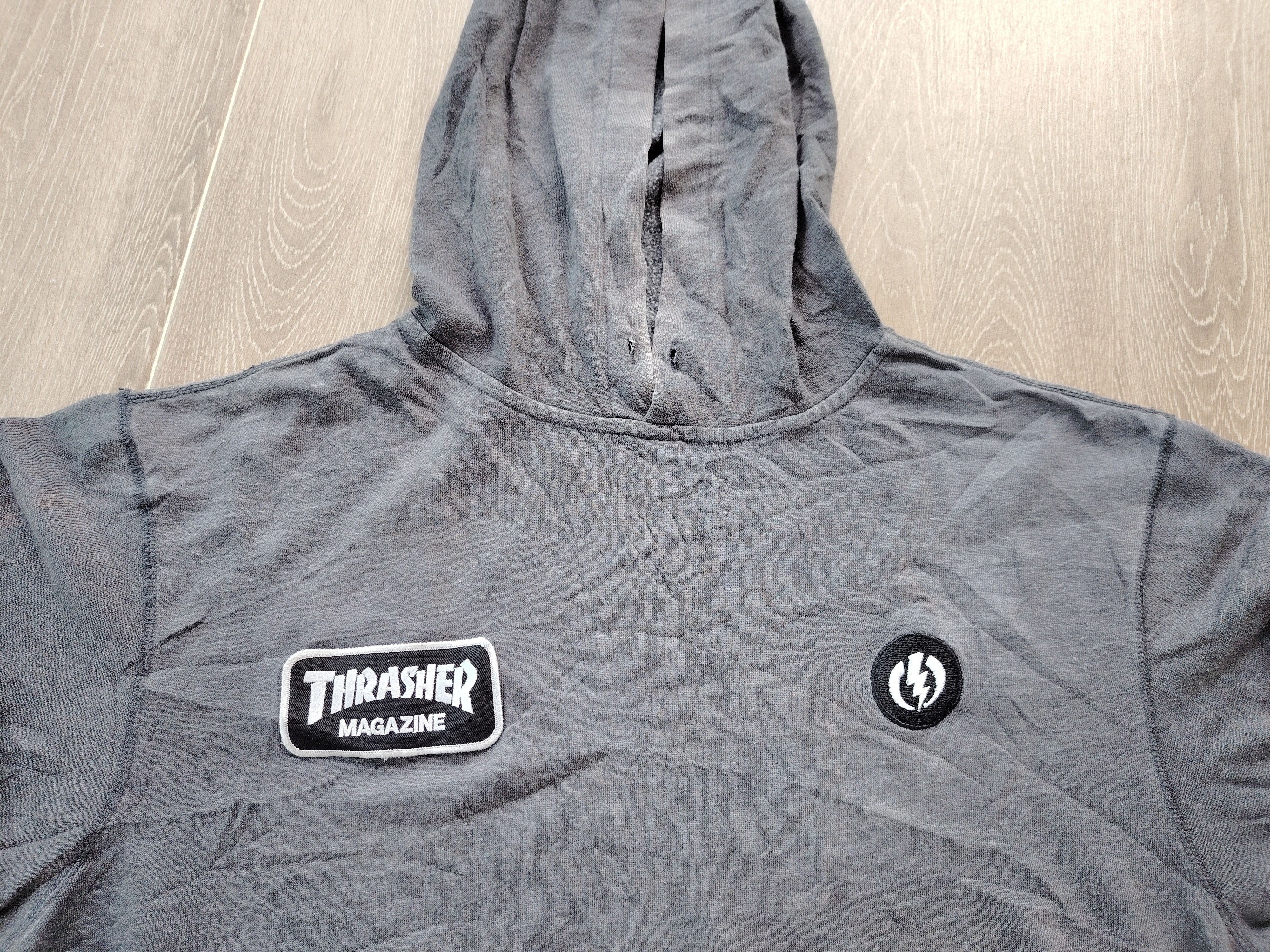 Other Vintage Distressed Faded Electric Skate and Destroy Hoodie Size US M / EU 48-50 / 2 - 2 Thumbnail
