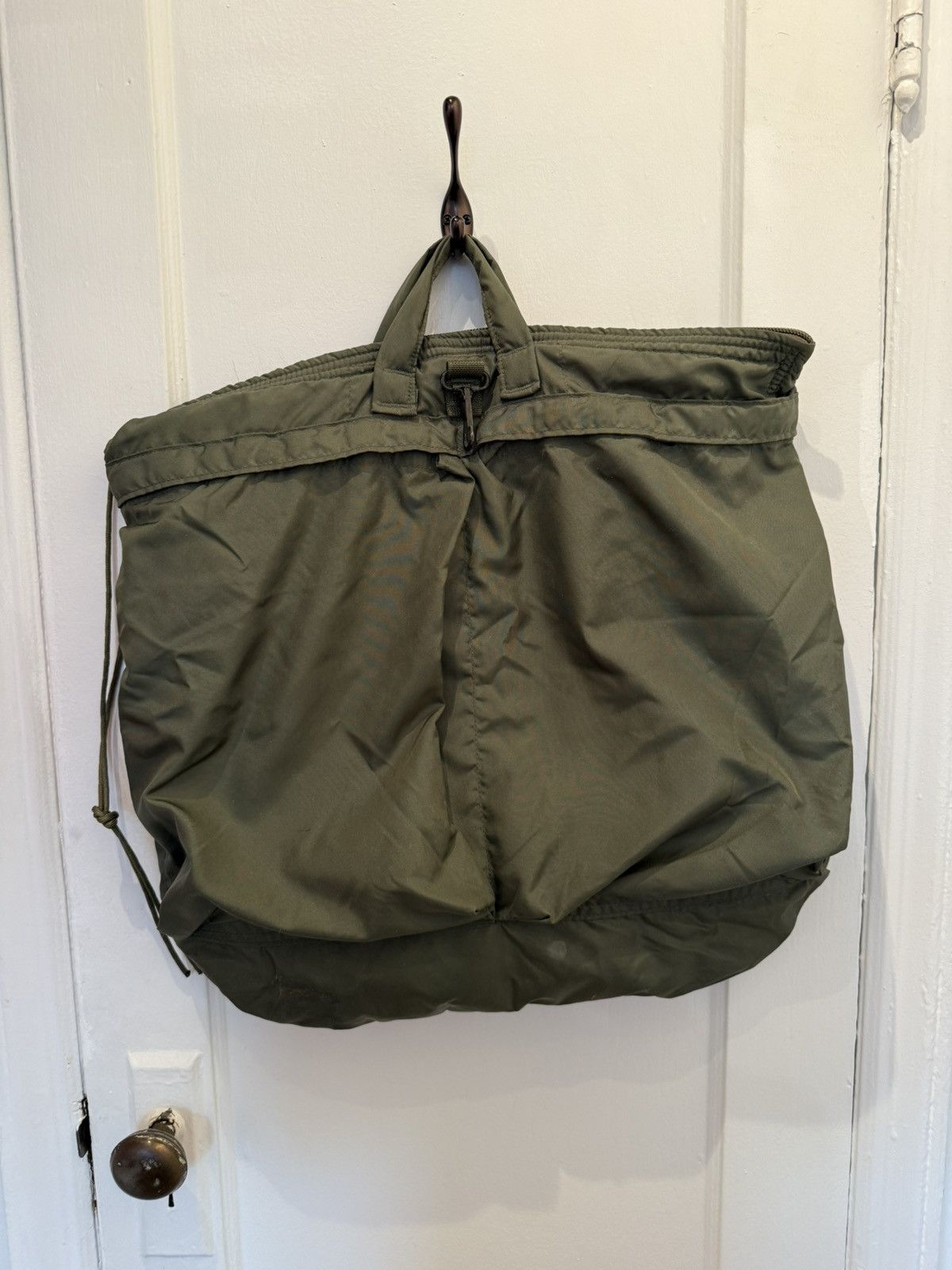 Vintage Vintage US Air Force Helmet Bag Size ONE SIZE - 1 Thumbnail