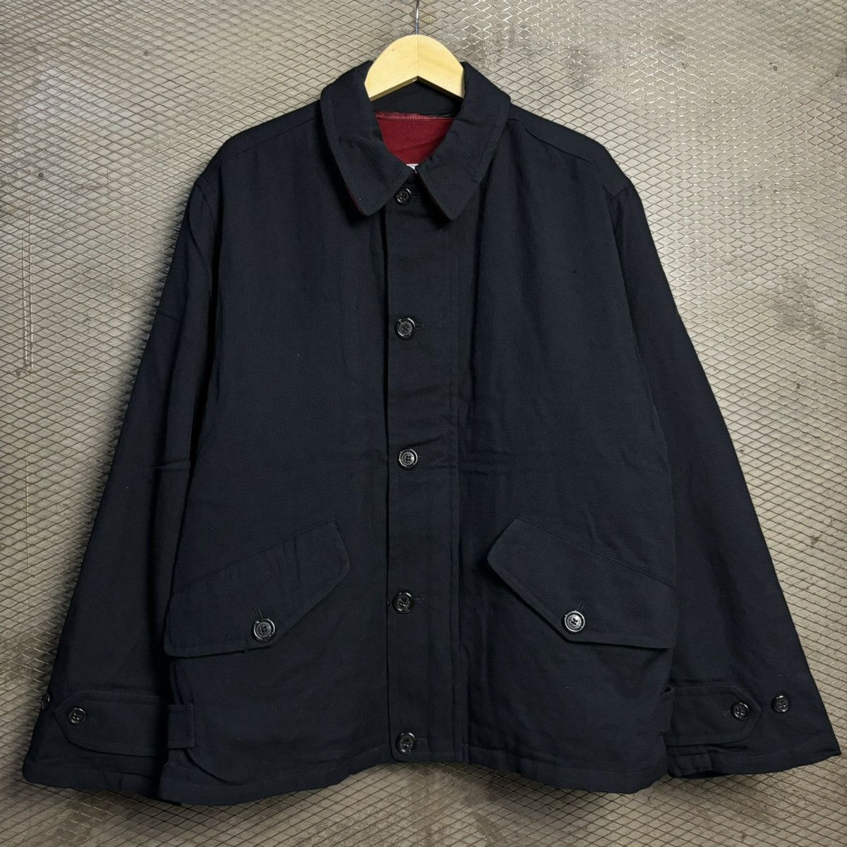 Givenchy Vintage Givenchy Gentleman Wool Jacket Size US M / EU 48-50 / 2 - 2 Thumbnail
