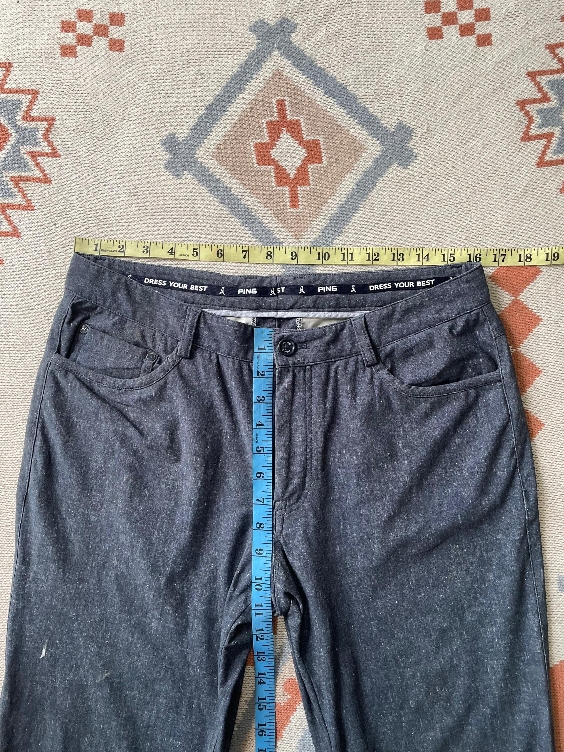 PING Ping Golf Casual Pants Size US 32 / EU 48 - 9 Thumbnail