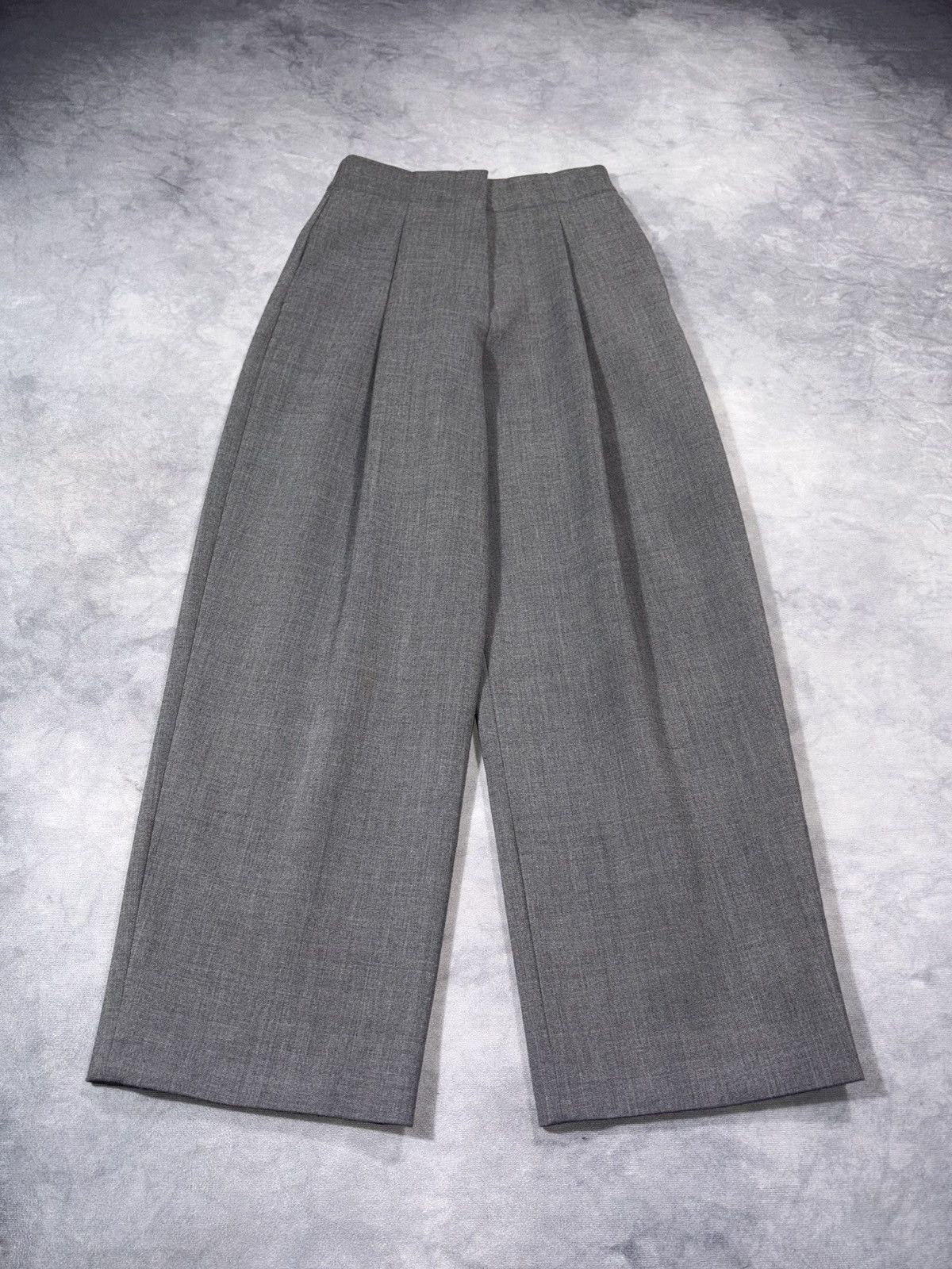 Studio Nicholson Studio Nicholson Wide Leg Luxury Pants Size 25" / US 0 / IT 36 - 3 Thumbnail