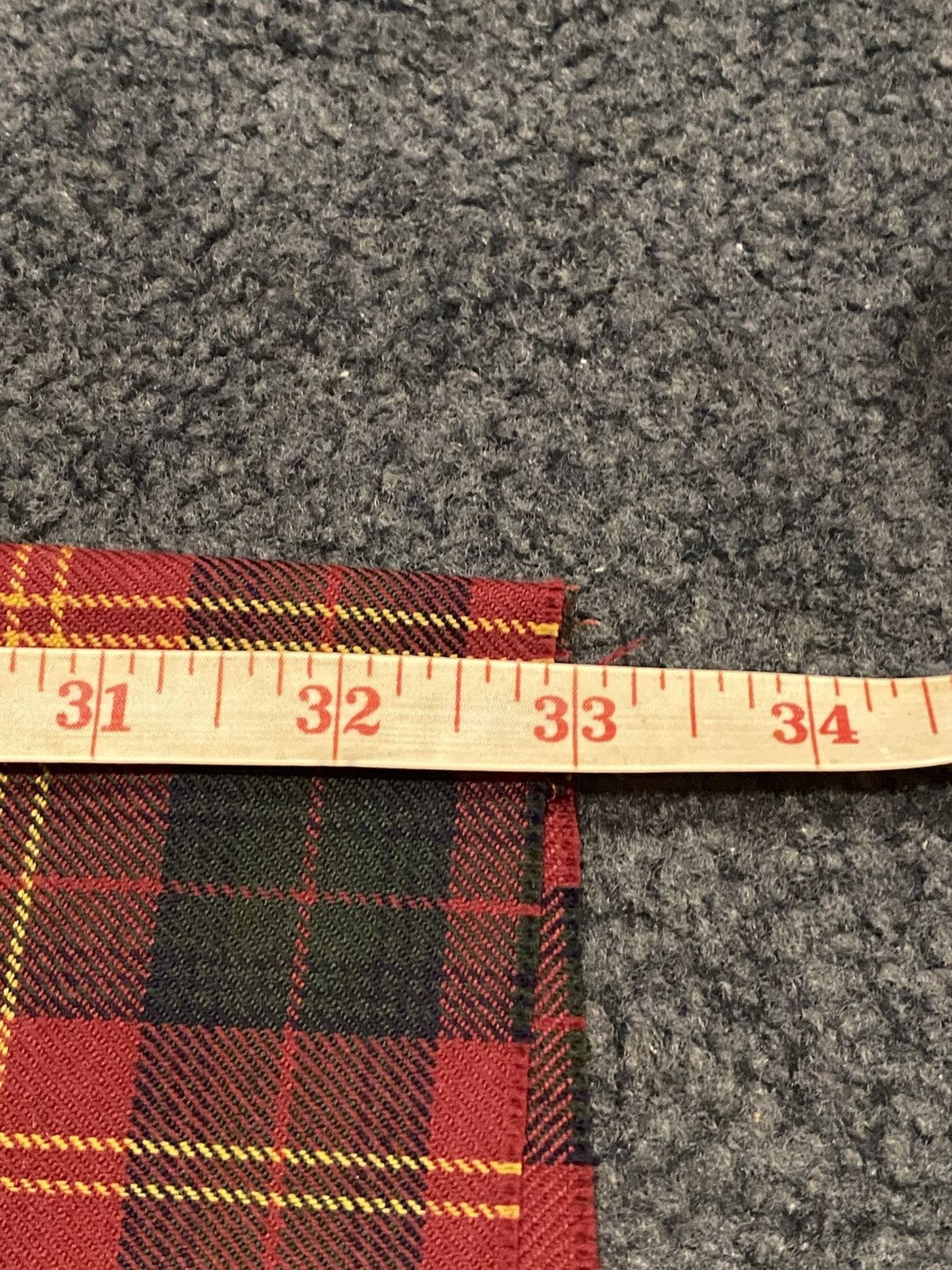 R13 R13 Red Tailored Drop Trousers Size 33" - 10 Thumbnail