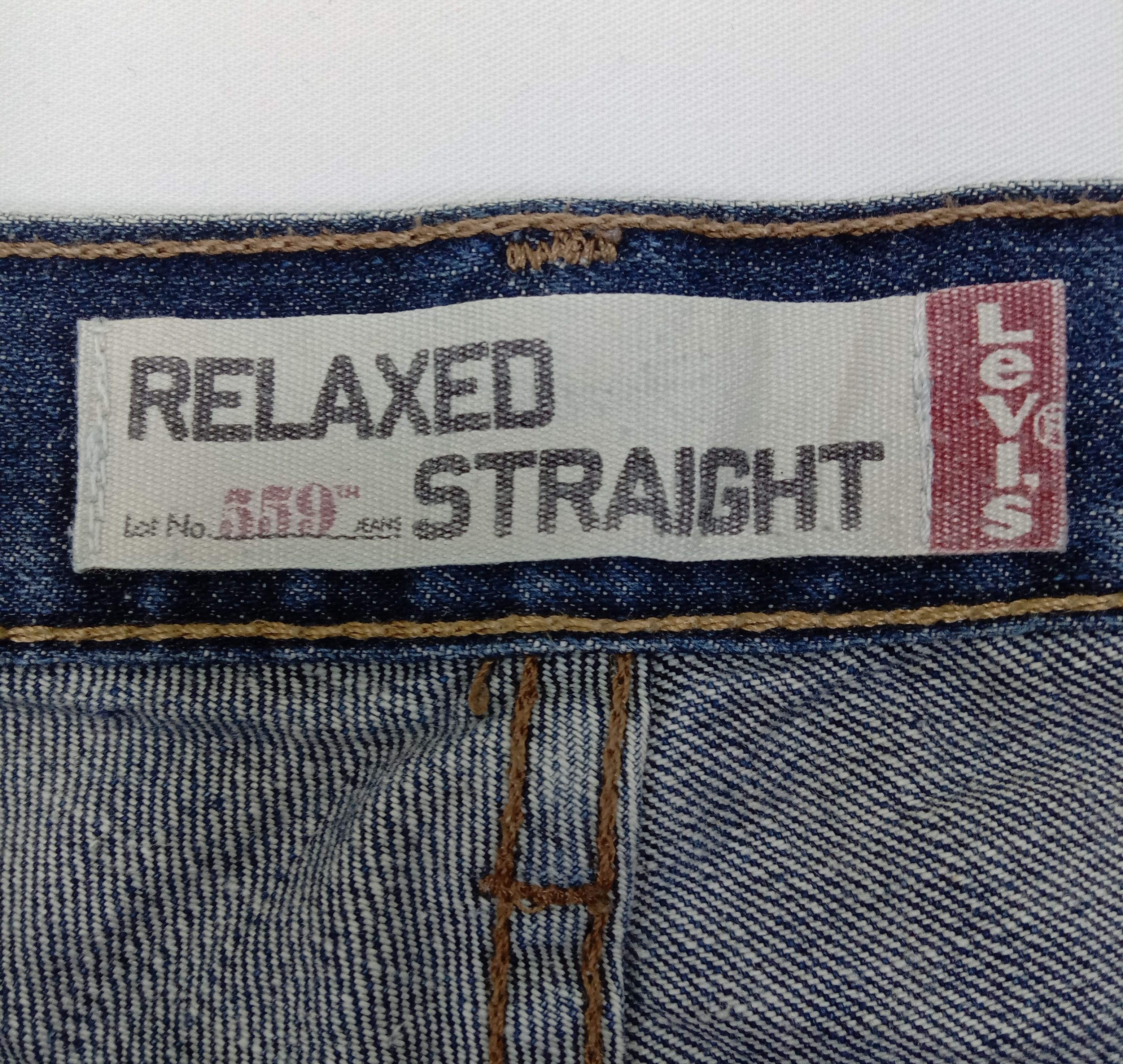 Levi's Vintage Levi's 559 Jeans Relaxed Straight Denim Size US 31 - 11 Thumbnail