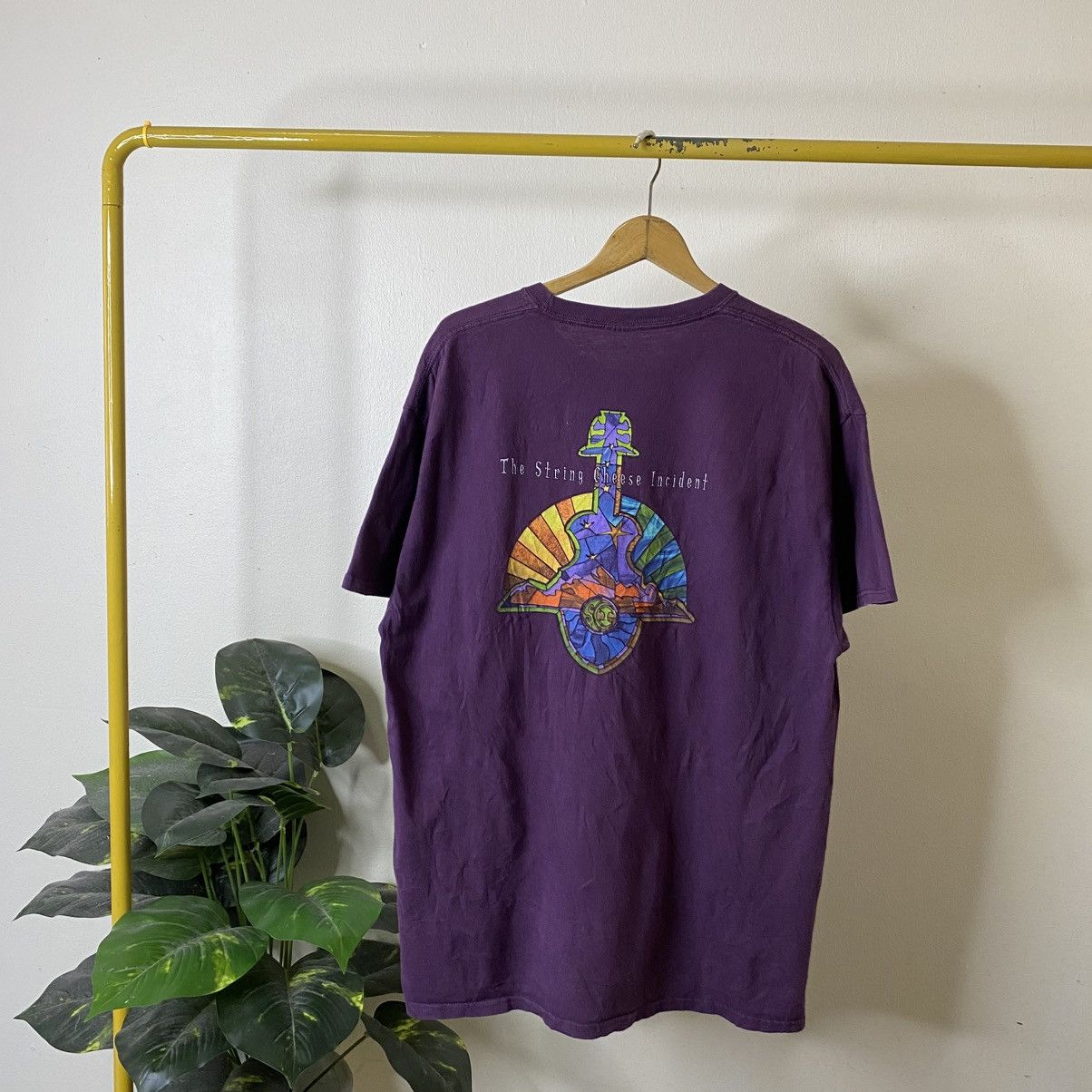 Band Tees Vintage 2000s The String Cheese Incident Jam Band T Shirt Size US XL / EU 56 / 4 - 1 Thumbnail