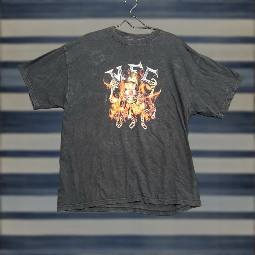 Fanci Club VINTAGE Megadeth Band T-Shirt Men XL Black Cotton Short Sleeve 90s Skull Metal Rock Men Size US XL / EU 56 / 4 - 1 Thumbnail