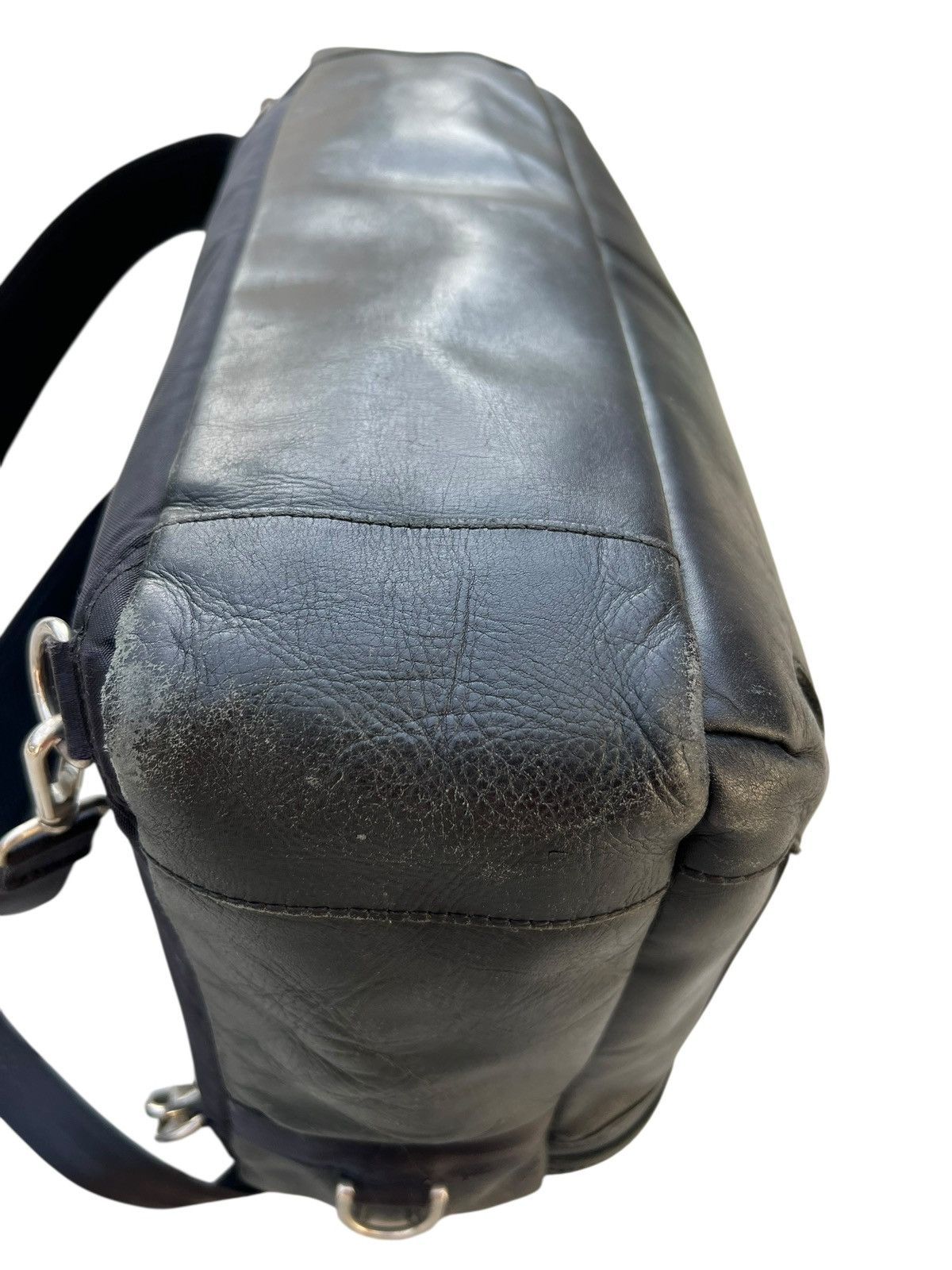 MasterPiece Patina Scratches Leather Backpack 3 Way Bag By Masterpiece Size ONE SIZE - 16 Thumbnail