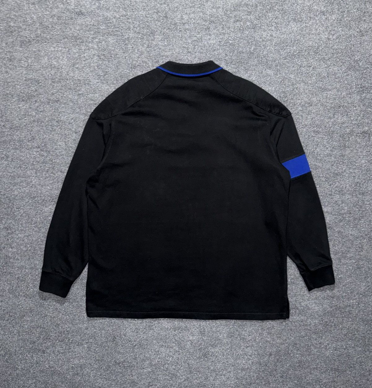 Polo Ralph Lauren Polo Ralph Lauren Black Crest Rugby Shirt XL Size US XL / EU 56 / 4 - 8 Thumbnail